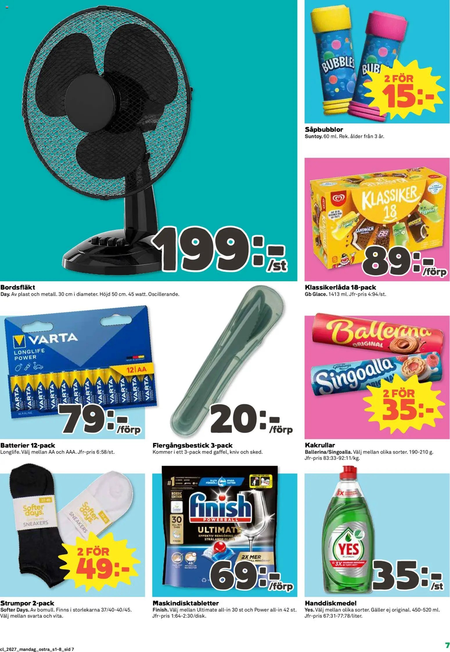 Coop Daglivs Reklamblad från 29/06/2026 Coop Daglivs erbjudanden