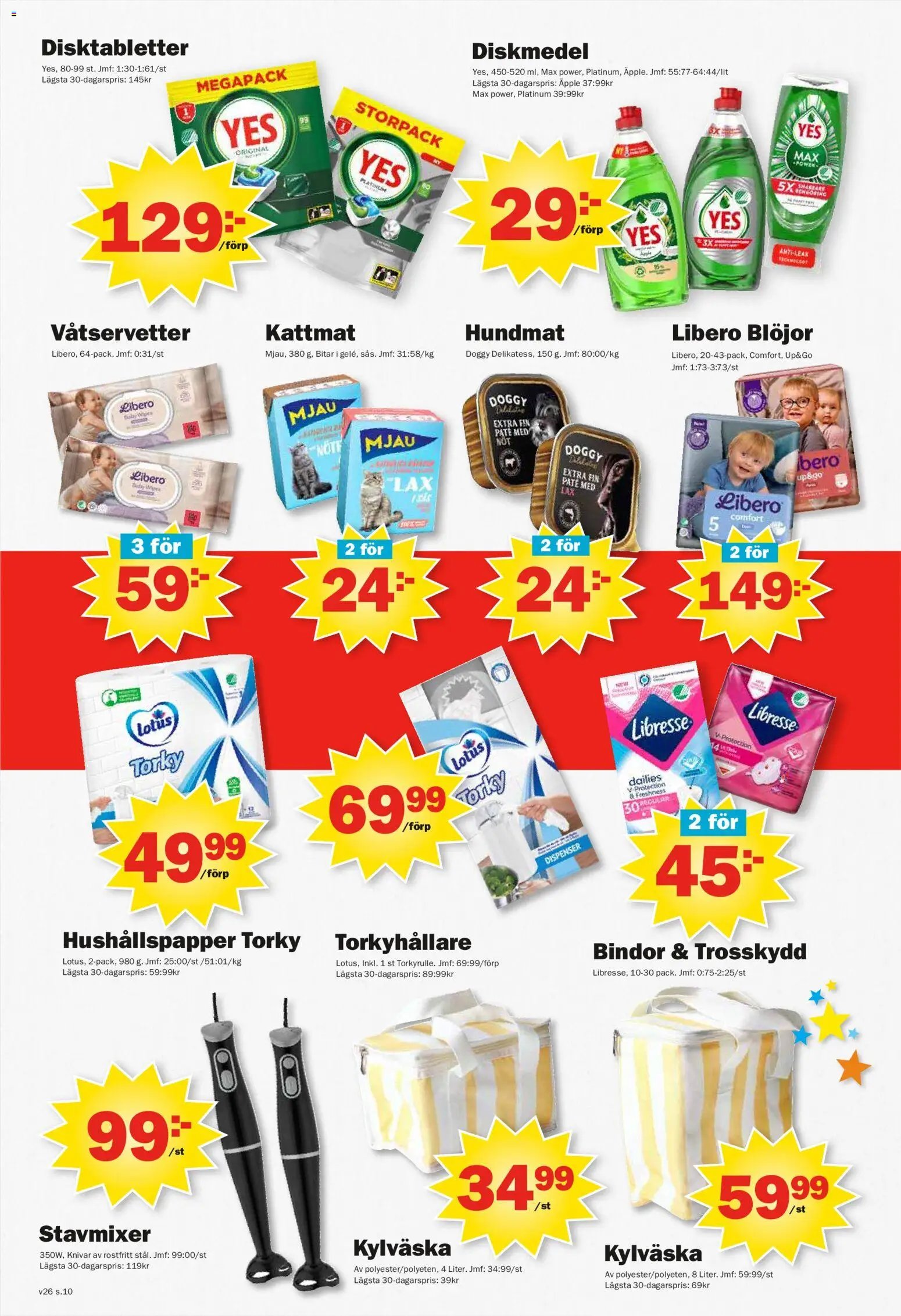 Pekås Reklamblad från 22/06/2026 Pekås erbjudanden