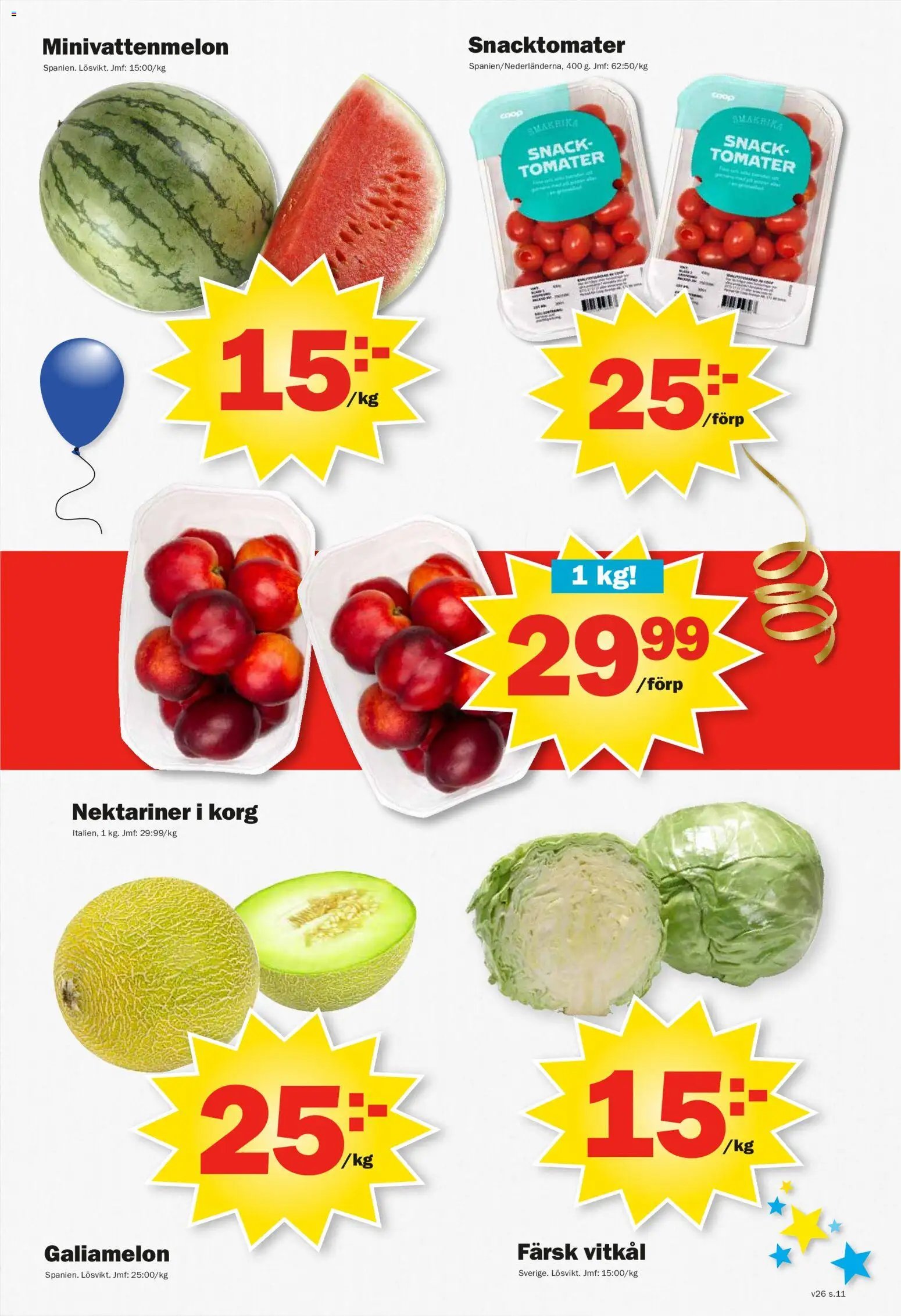 Pekås Reklamblad från 22/06/2026 Pekås erbjudanden