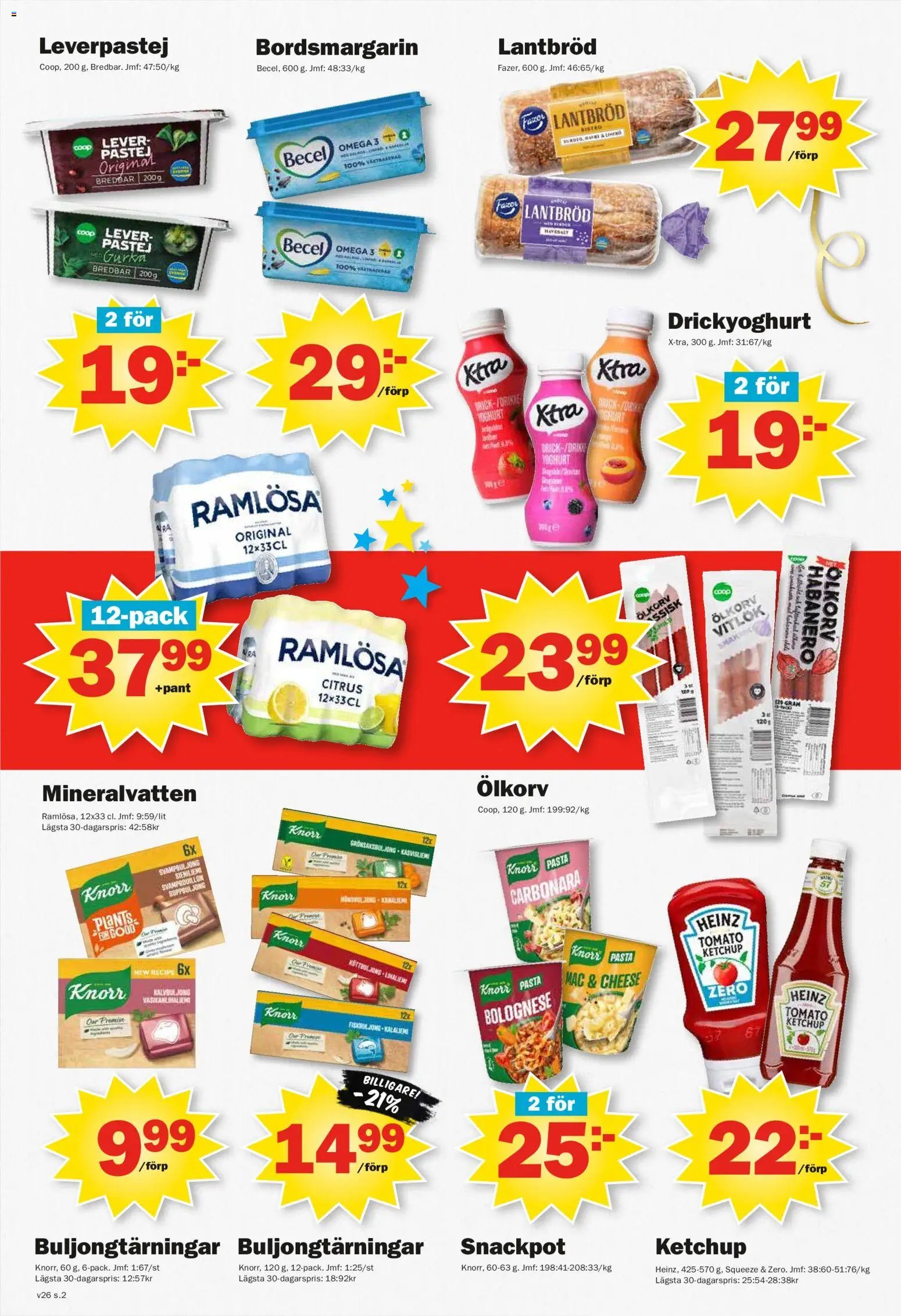 Pekås Reklamblad från 22/06/2026 Pekås erbjudanden