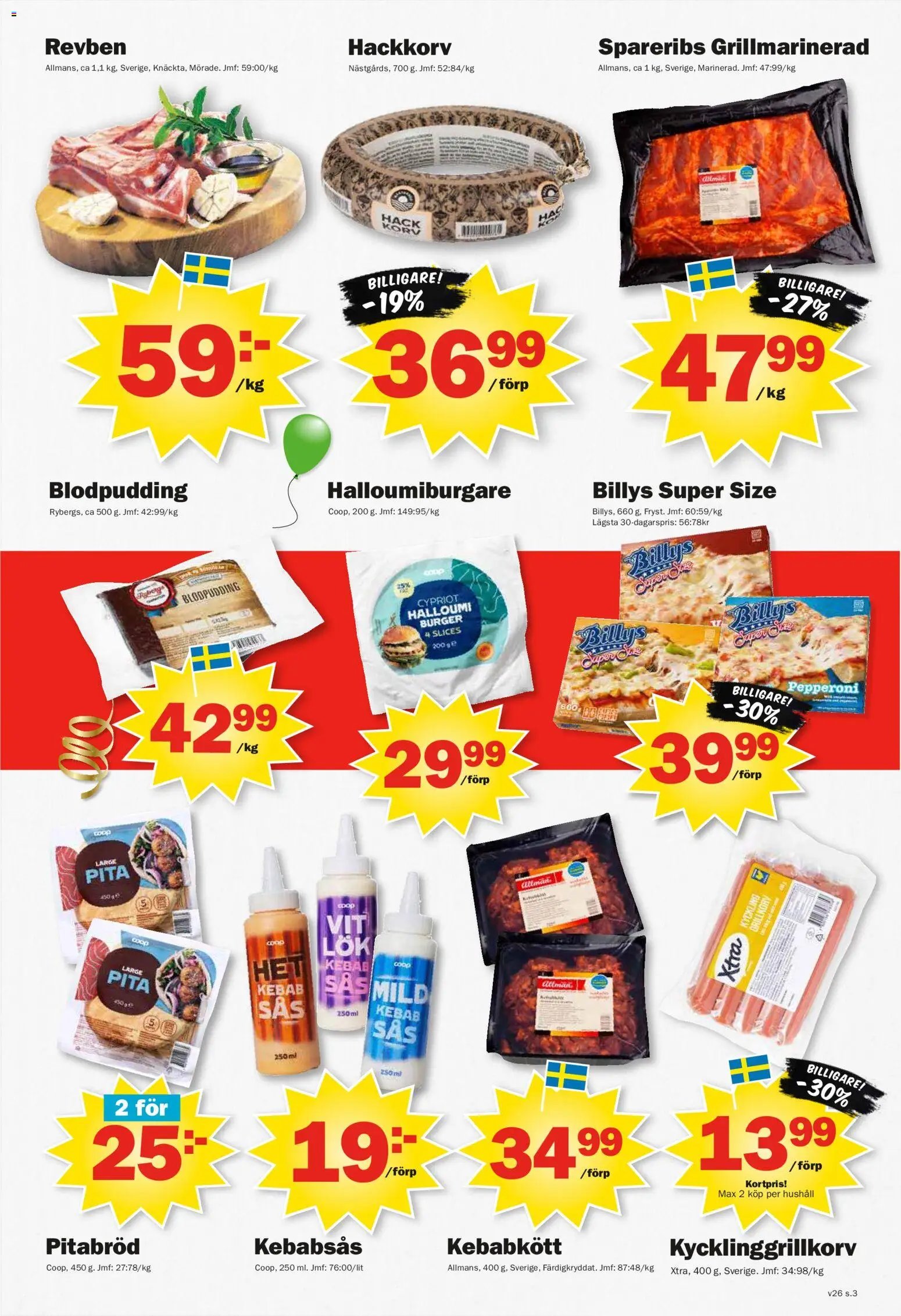Pekås Reklamblad från 22/06/2026 Pekås erbjudanden