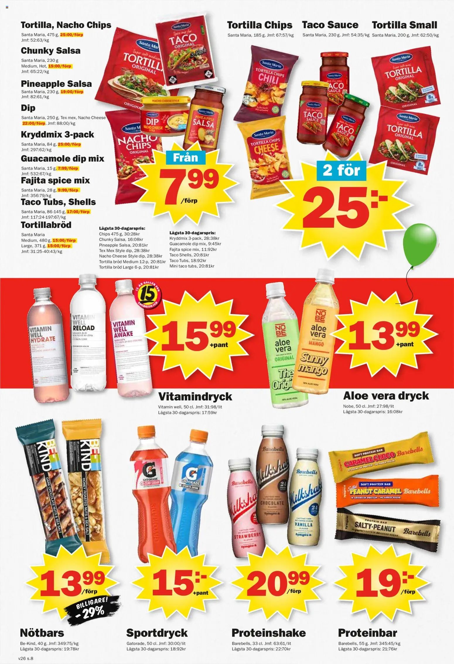 Pekås Reklamblad från 22/06/2026 Pekås erbjudanden