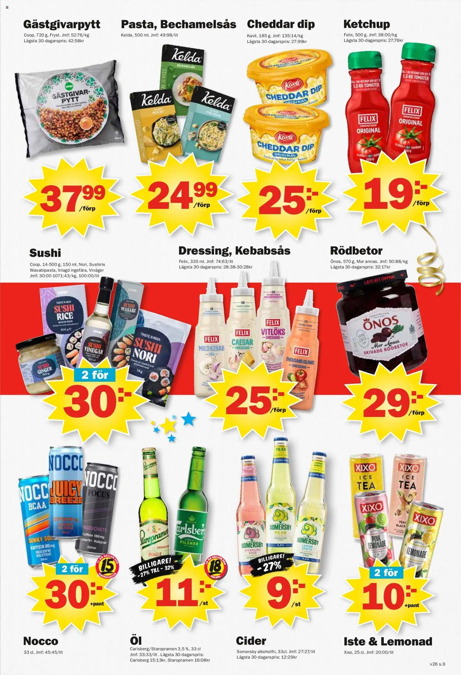 Pekås Reklamblad från 22/06/2026 Pekås erbjudanden