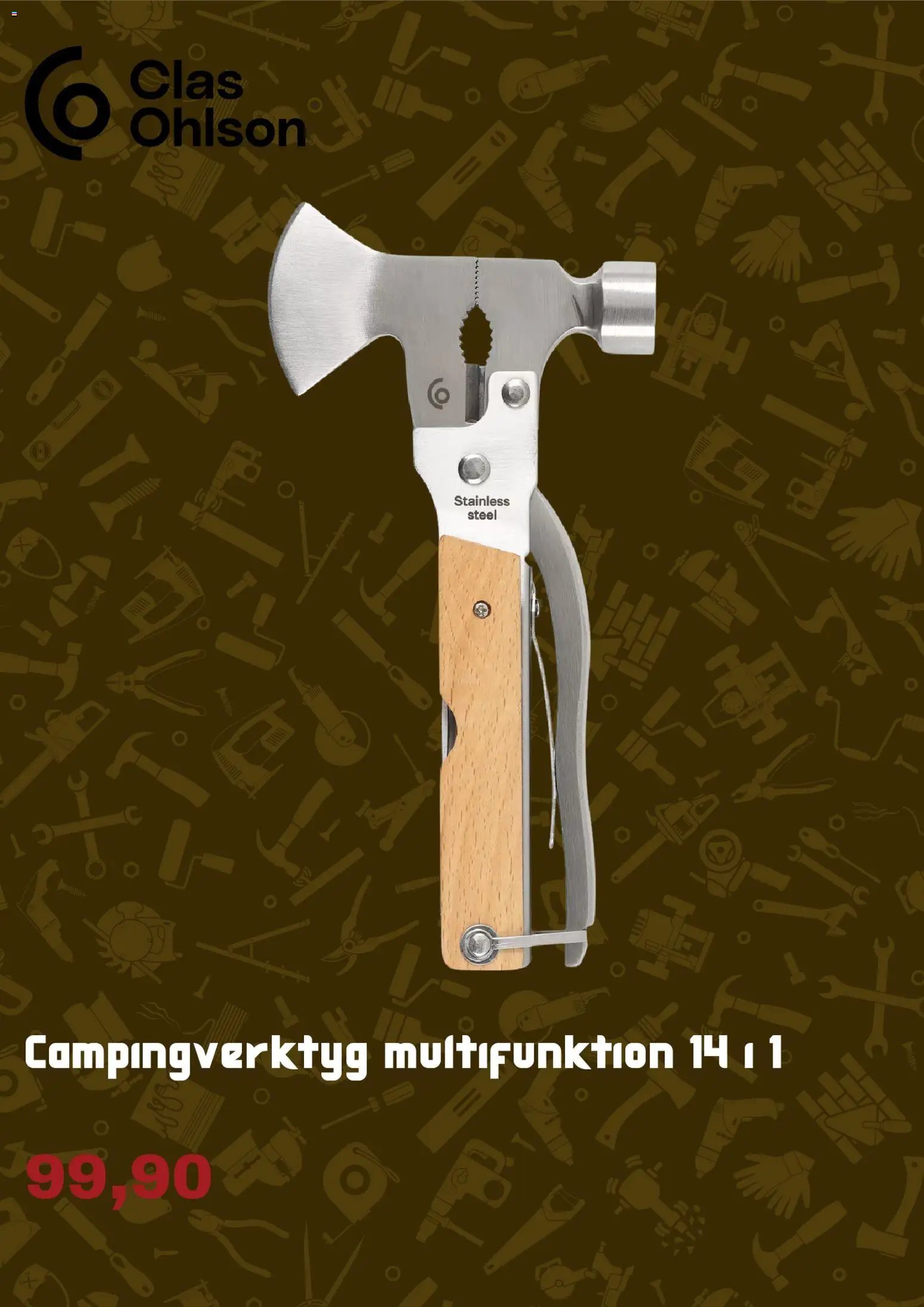 Clas Ohlson Reklamblad från 18/12/2025 Aktuella reklamblad Clas Ohlson