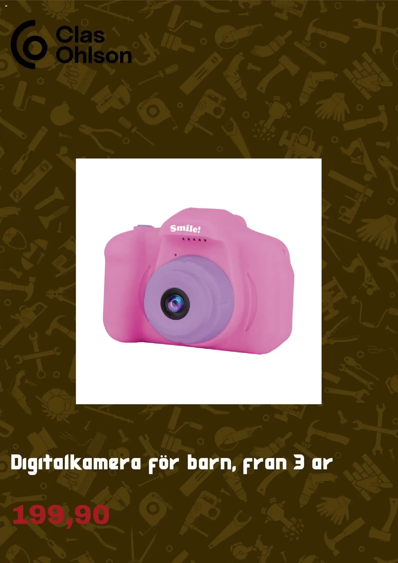 Clas Ohlson Reklamblad från 18/12/2025 Aktuella reklamblad Clas Ohlson