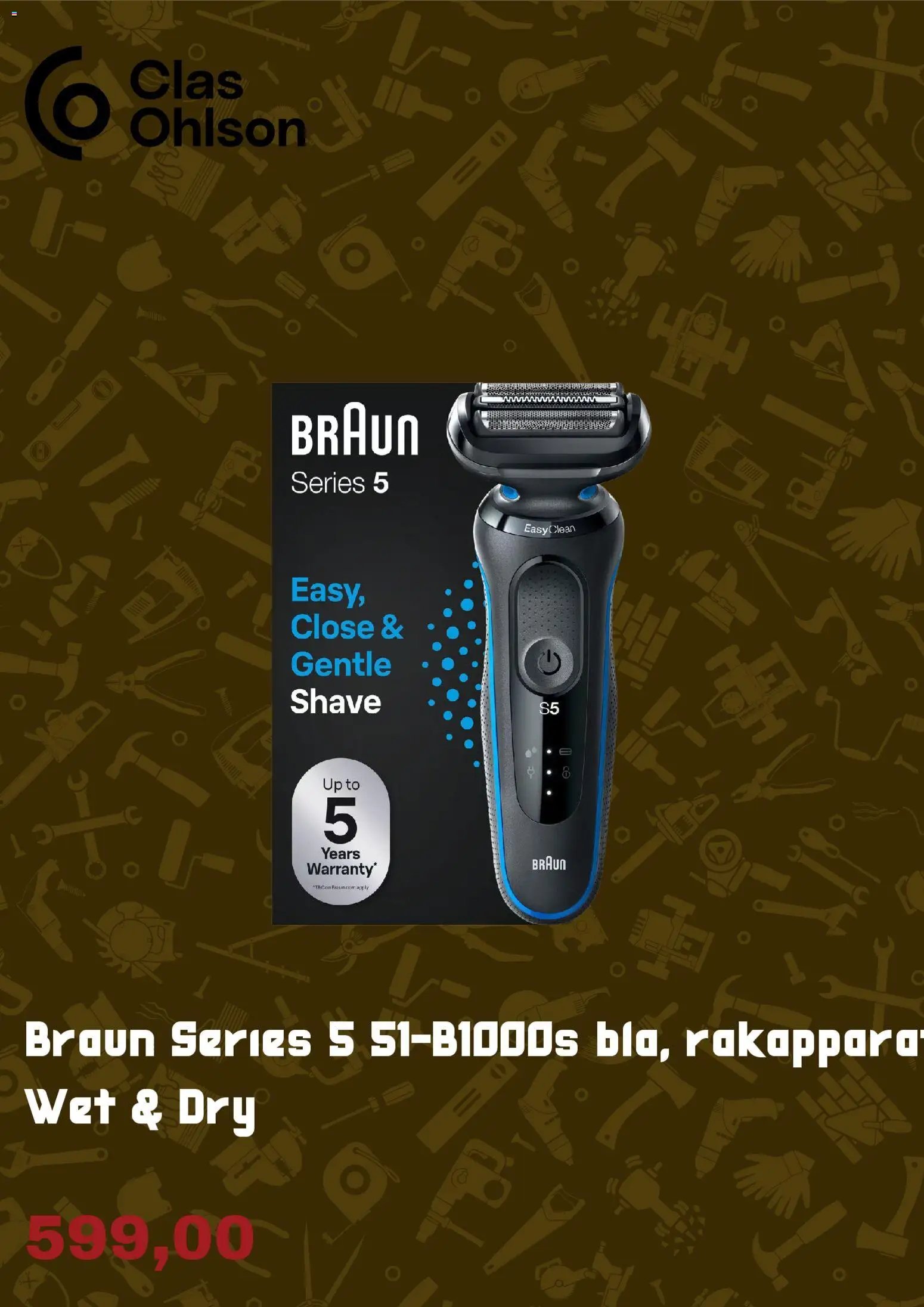 Clas Ohlson Reklamblad från 18/12/2025 Aktuella reklamblad Clas Ohlson