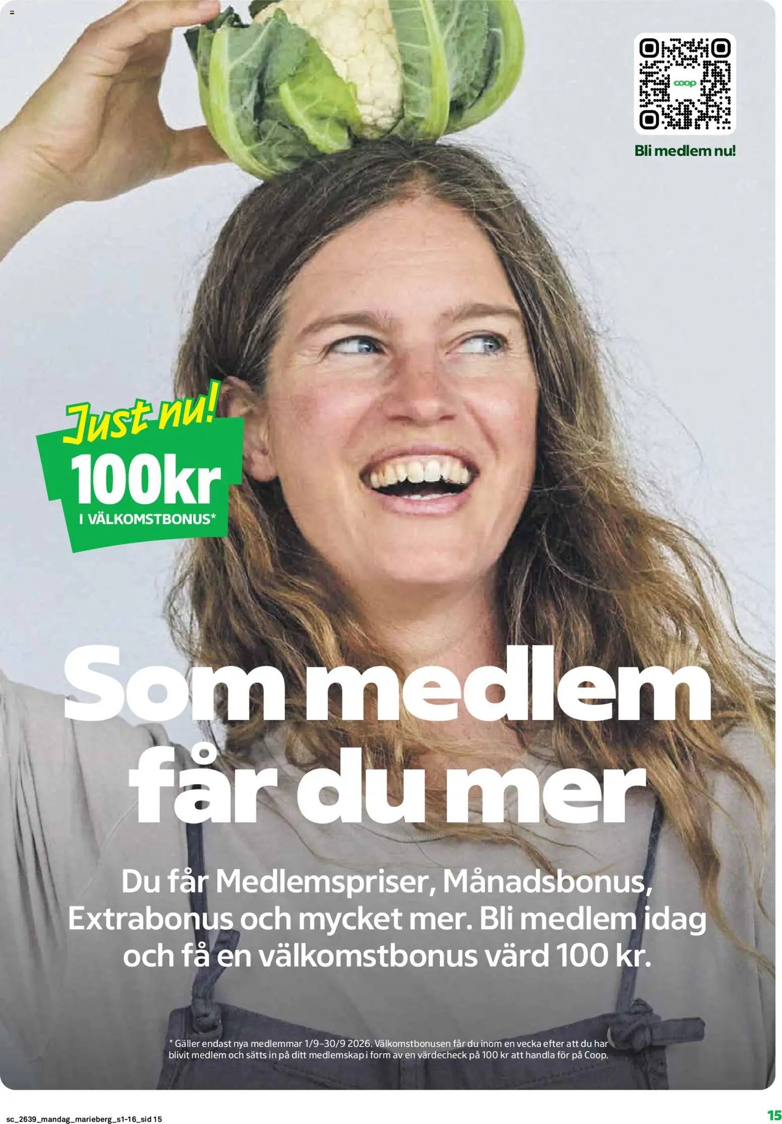 Coop Forum Reklamblad från 21/09/2026 Coop Forum erbjudanden