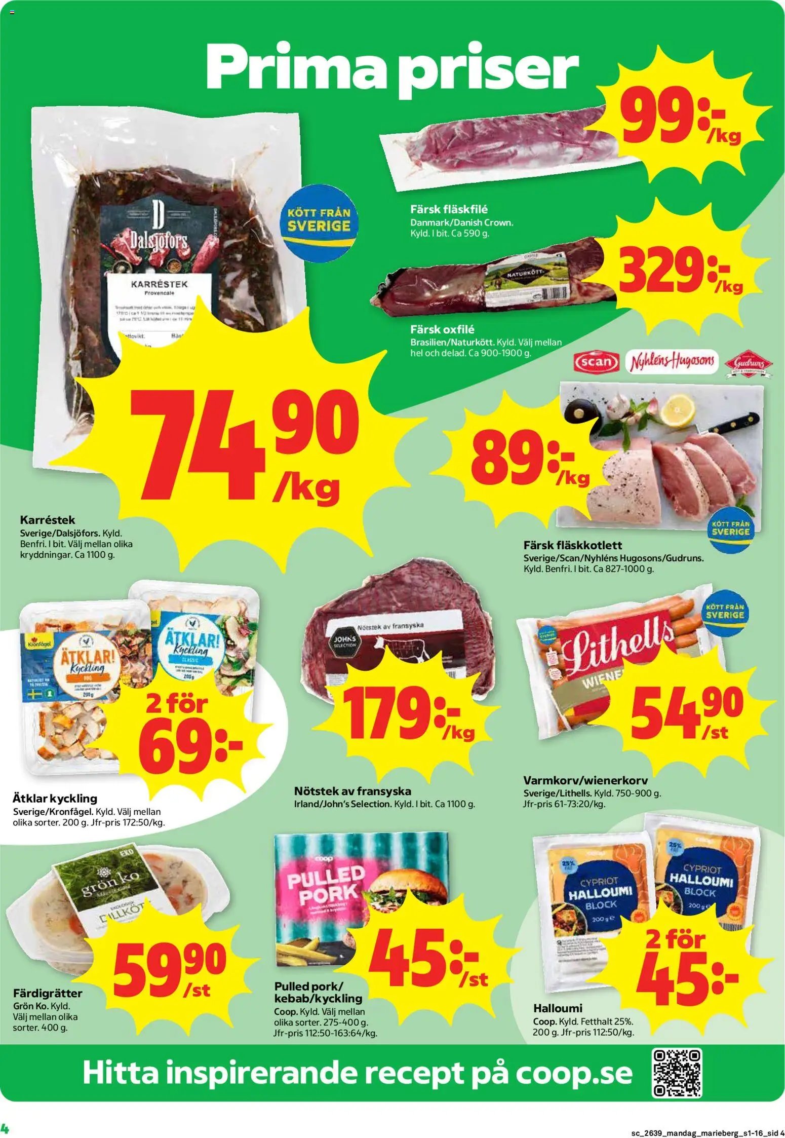 Coop Forum Reklamblad från 21/09/2026 Coop Forum erbjudanden