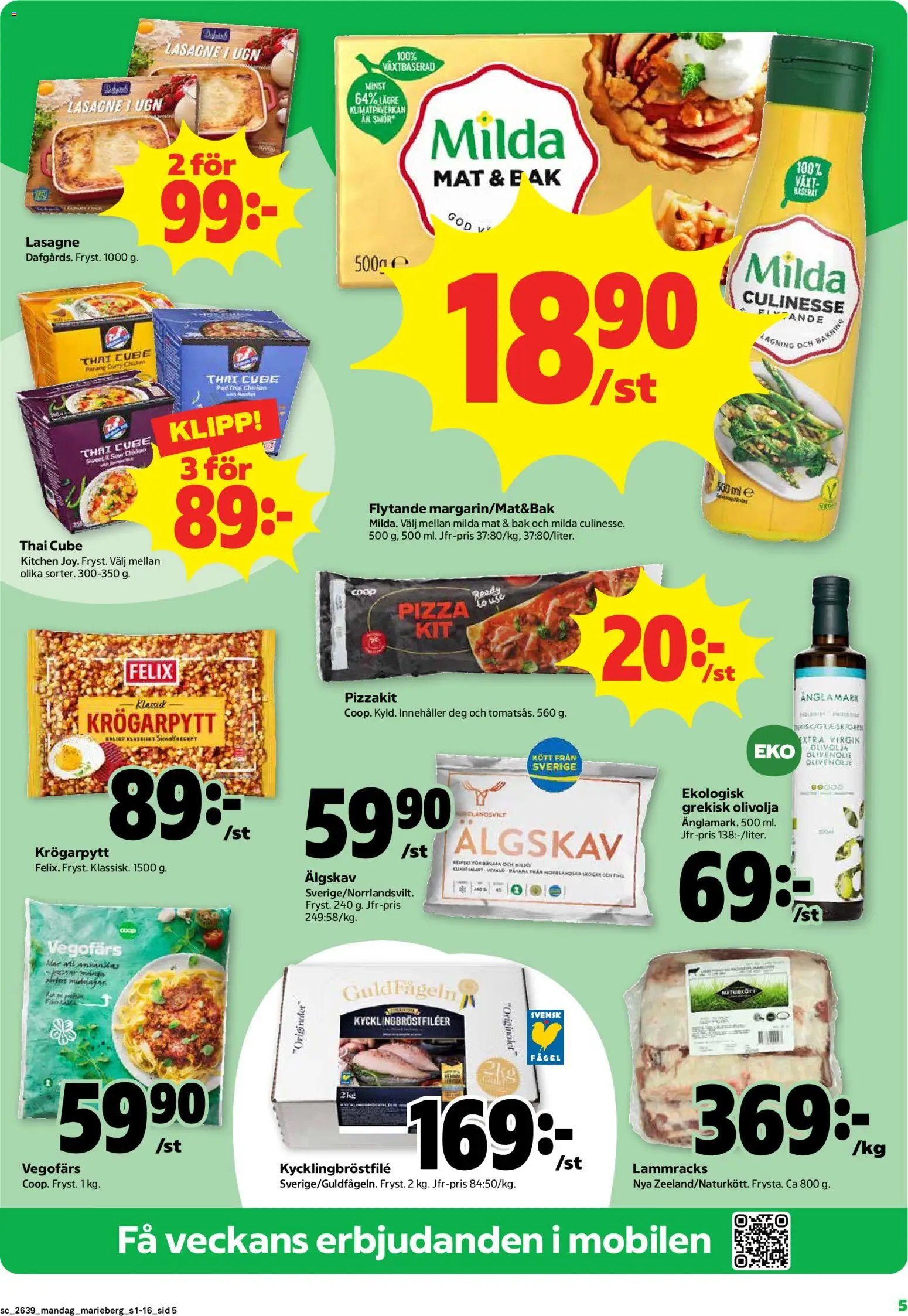 Coop Forum Reklamblad från 21/09/2026 Coop Forum erbjudanden