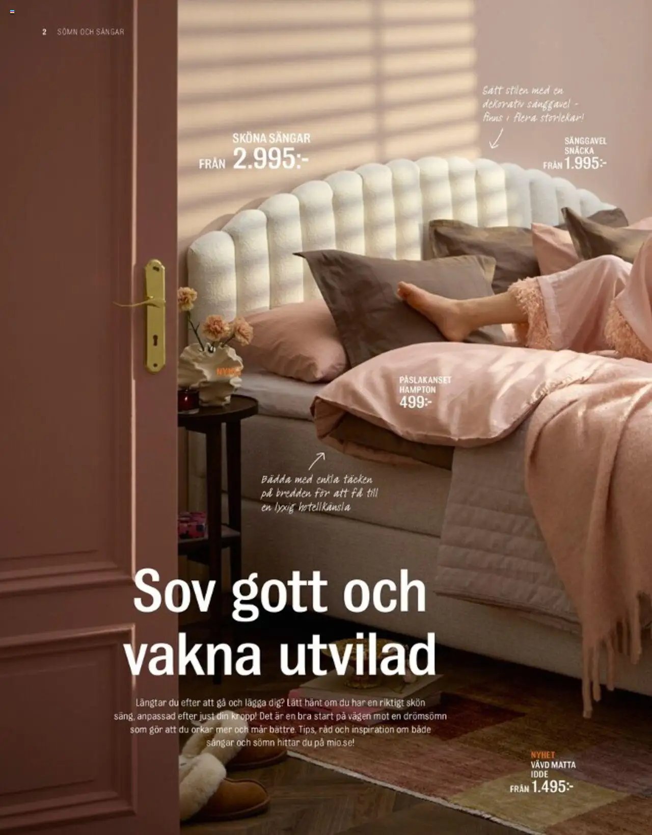 Mio Reklamblad från 01/09/2025 Aktuella reklamblad Mio
