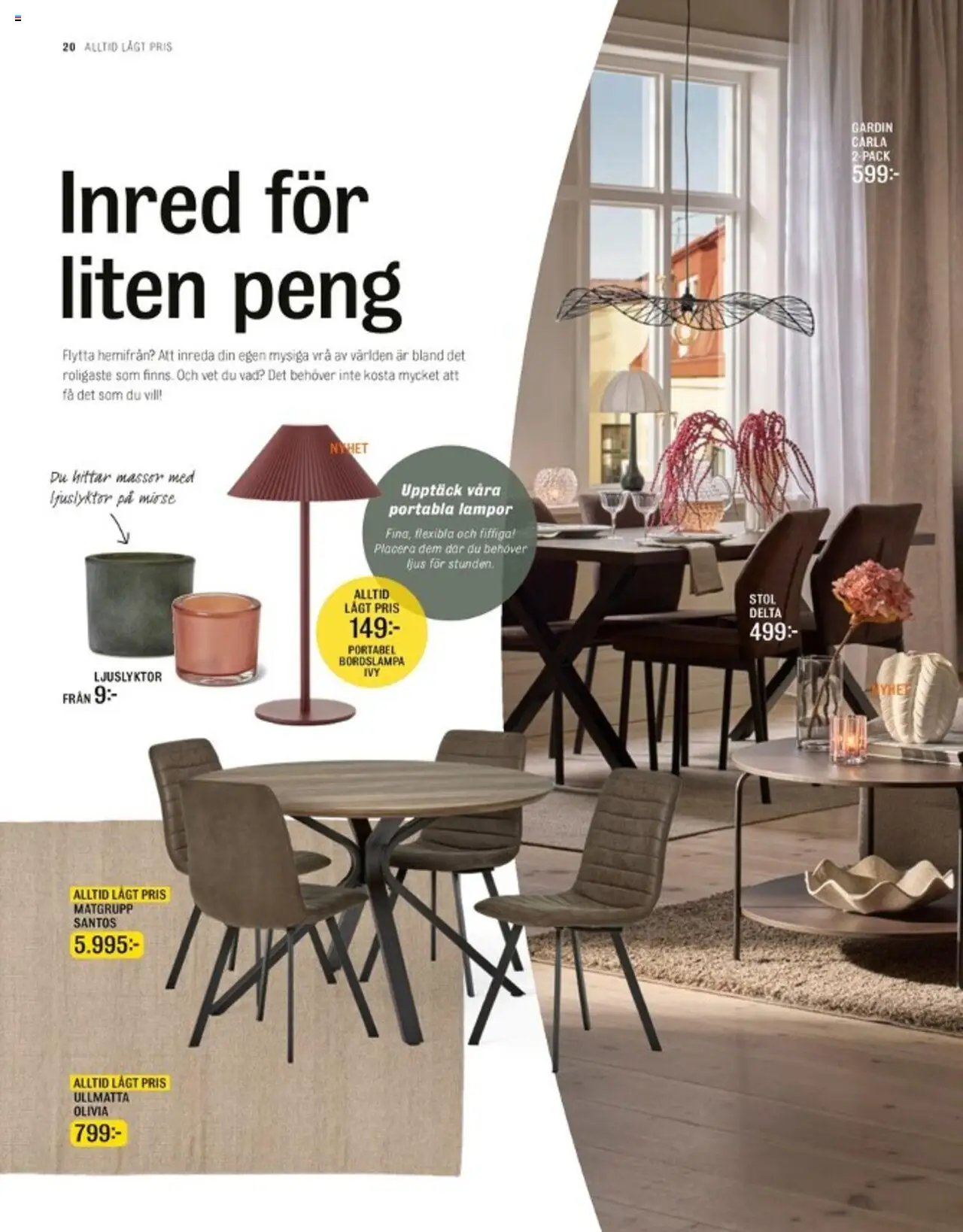 Mio Reklamblad från 01/09/2025 Aktuella reklamblad Mio