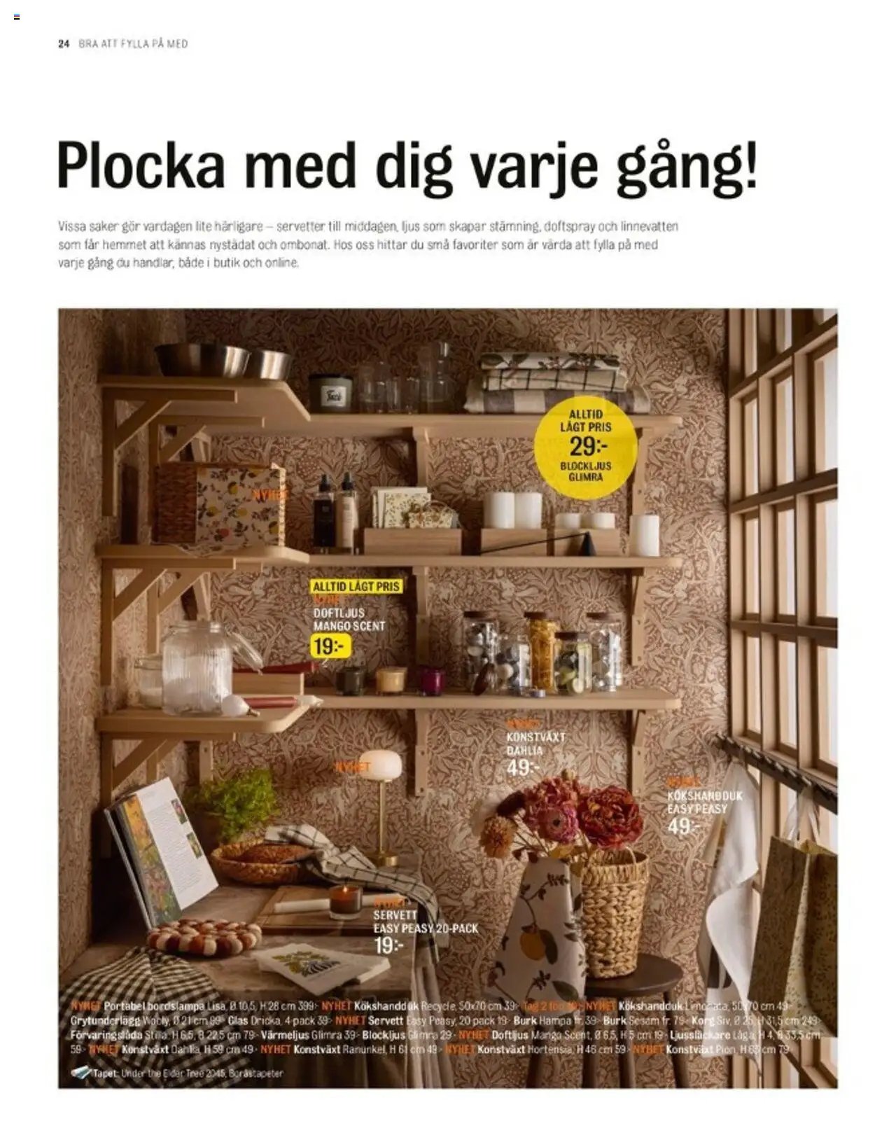 Mio Reklamblad från 01/09/2025 Aktuella reklamblad Mio