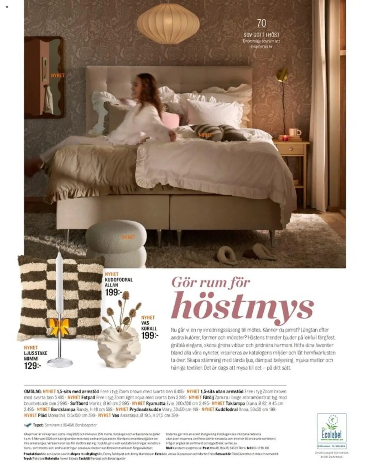 Mio Reklamblad från 01/09/2025 Aktuella reklamblad Mio