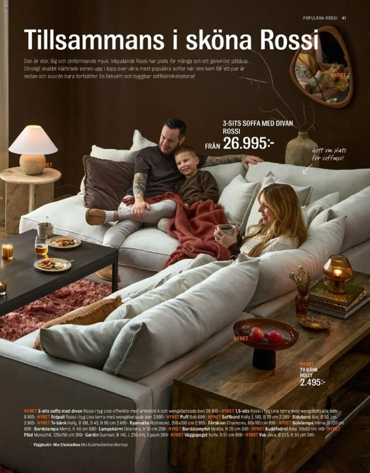 Mio Reklamblad från 01/09/2025 Aktuella reklamblad Mio