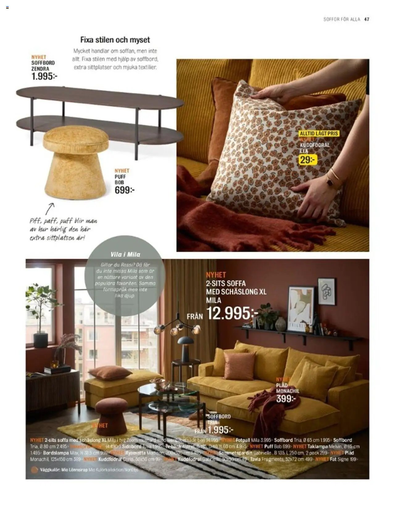 Mio Reklamblad från 01/09/2025 Aktuella reklamblad Mio