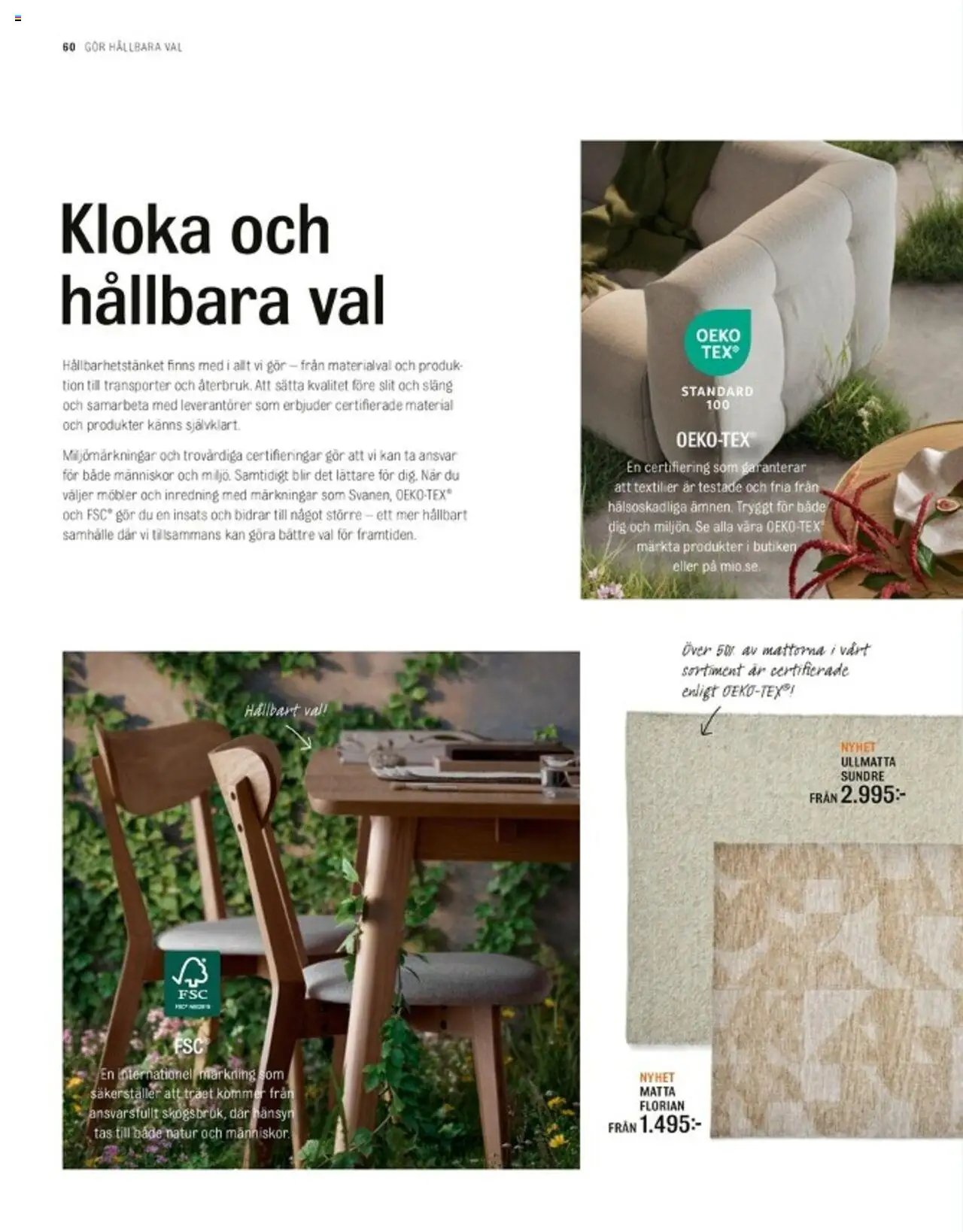 Mio Reklamblad från 01/09/2025 Aktuella reklamblad Mio