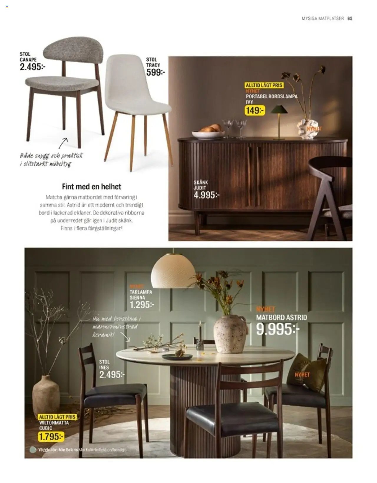 Mio Reklamblad från 01/09/2025 Aktuella reklamblad Mio