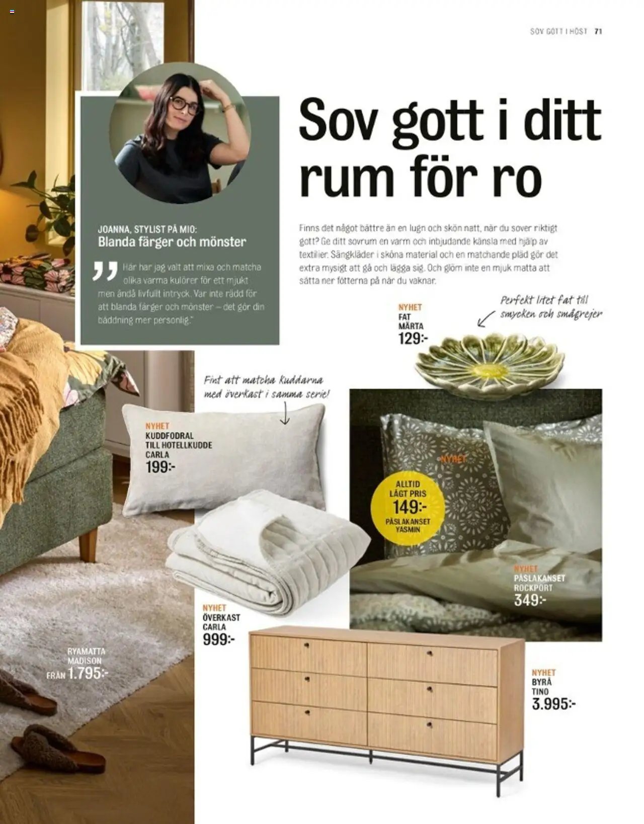 Mio Reklamblad från 01/09/2025 Aktuella reklamblad Mio