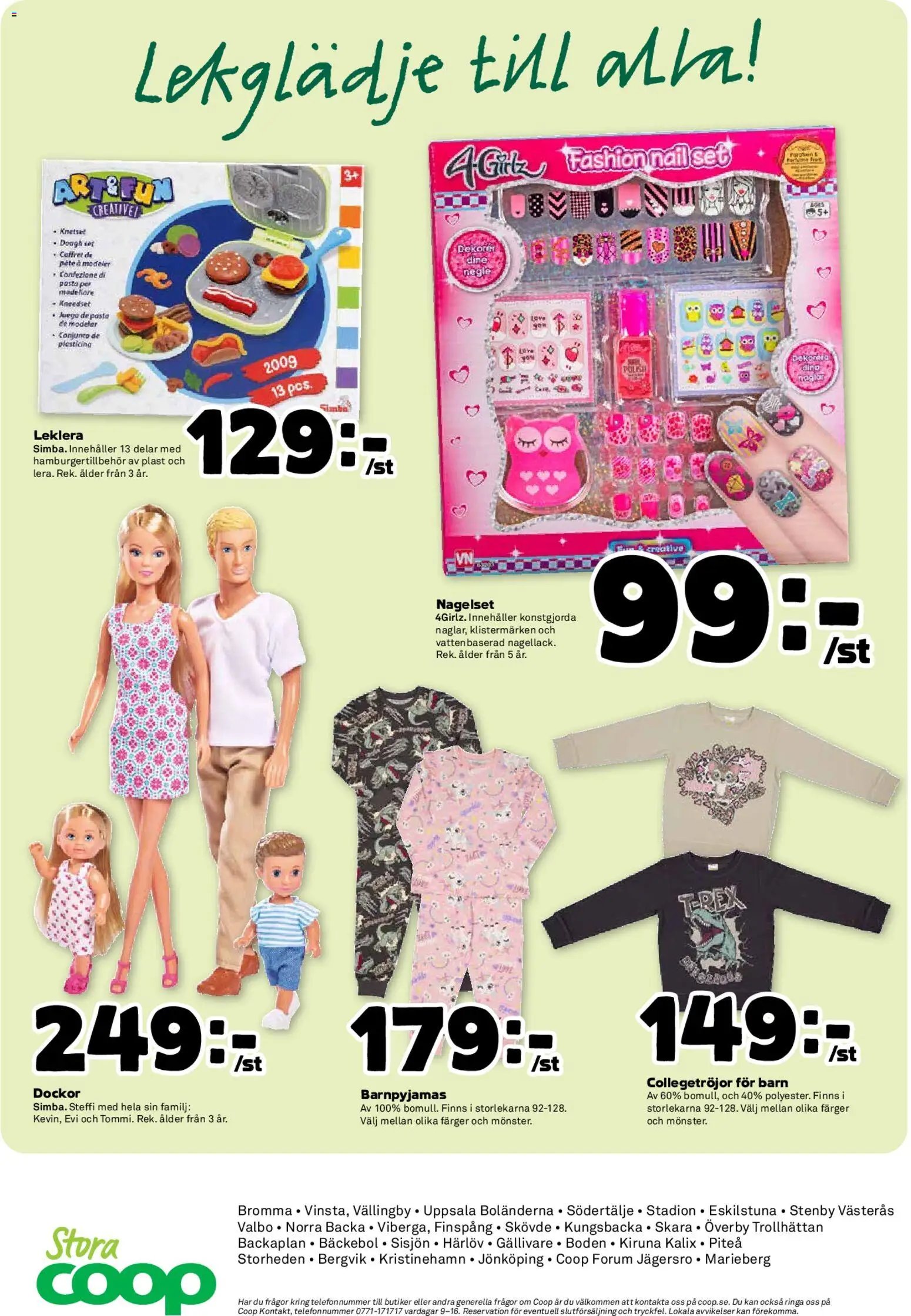 Coop Forum Reklamblad från 03/08/2026 Coop Forum erbjudanden