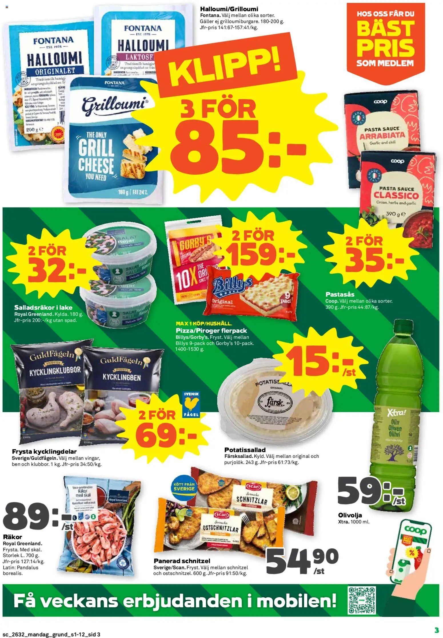 Coop Forum Reklamblad från 03/08/2026 Coop Forum erbjudanden