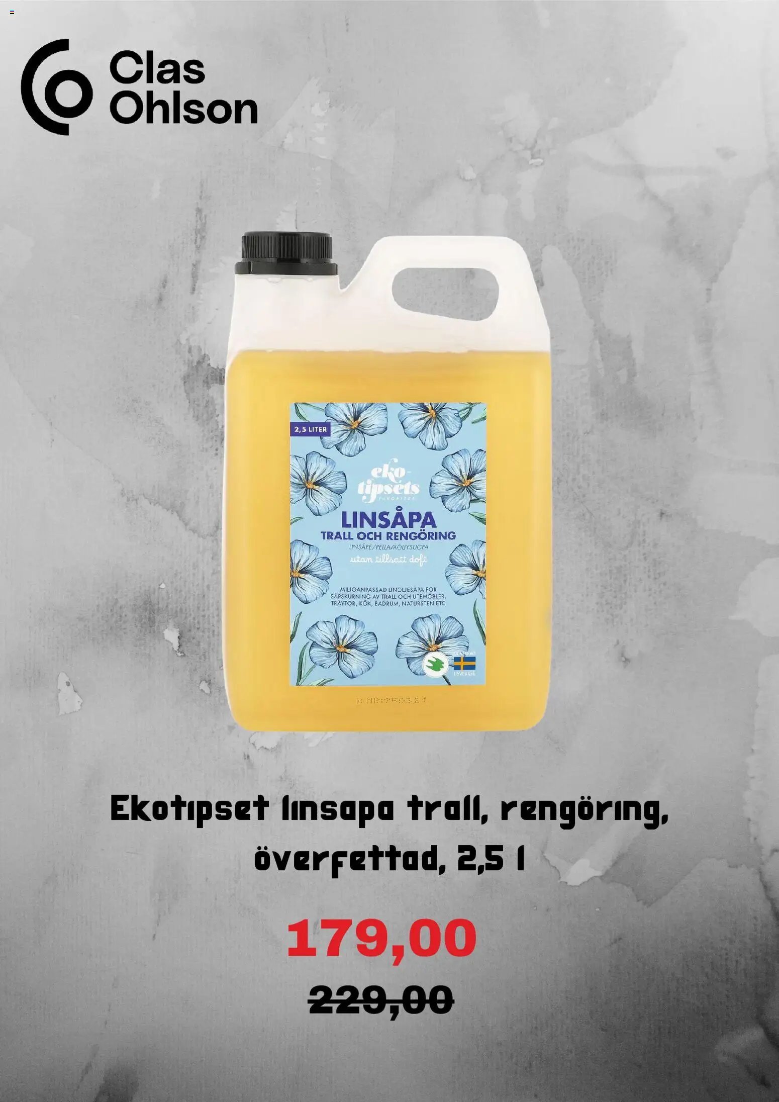 Clas Ohlson Reklamblad från 27/07/2026 Clas Ohlson erbjudanden