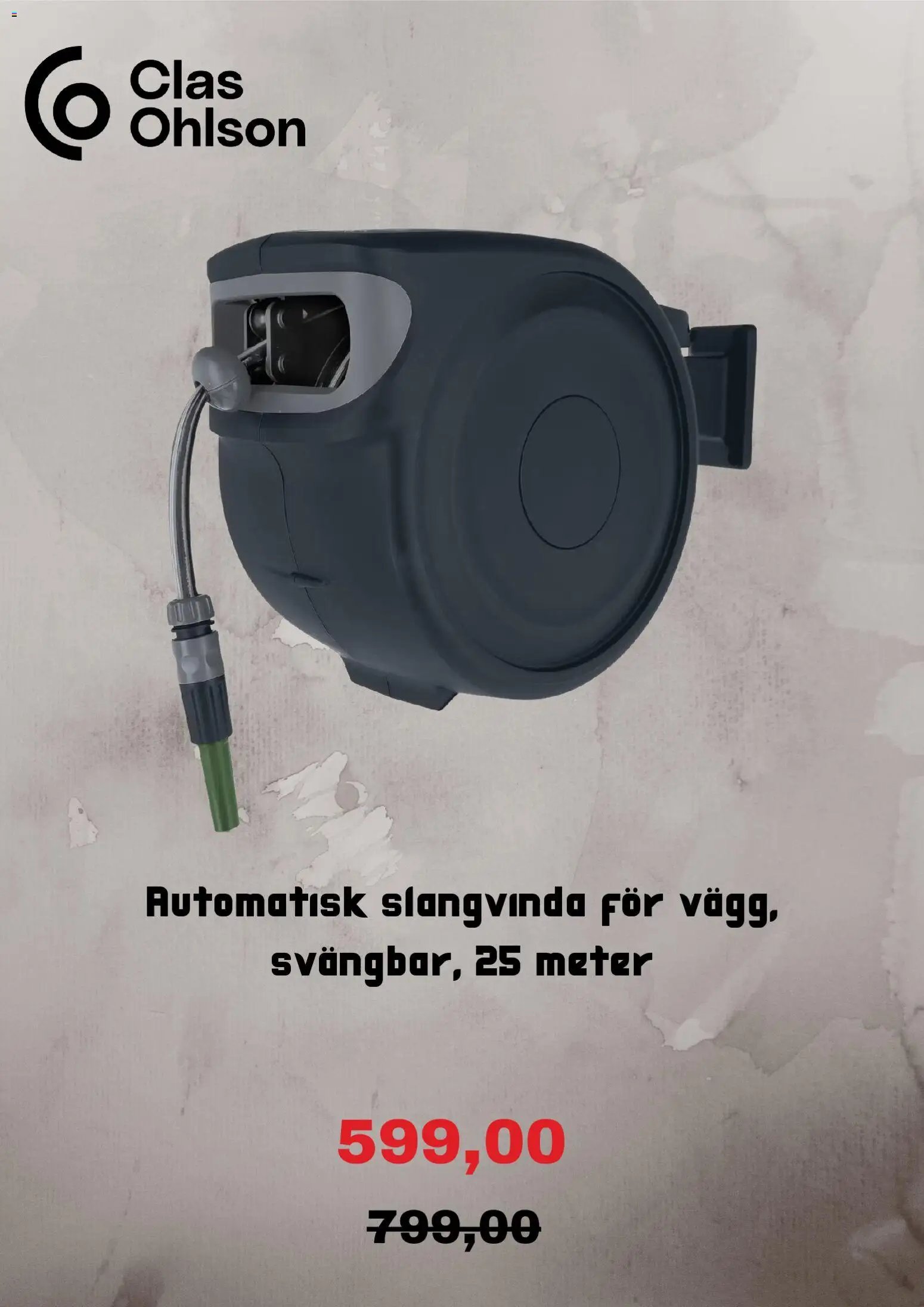 Clas Ohlson Reklamblad från 27/07/2026 Clas Ohlson erbjudanden