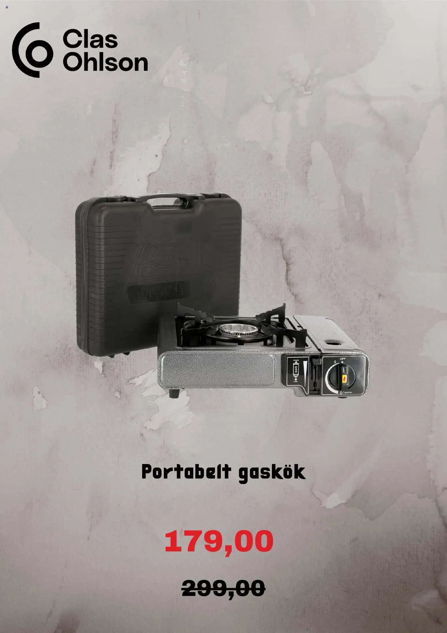 Clas Ohlson Reklamblad från 27/07/2026 Clas Ohlson erbjudanden