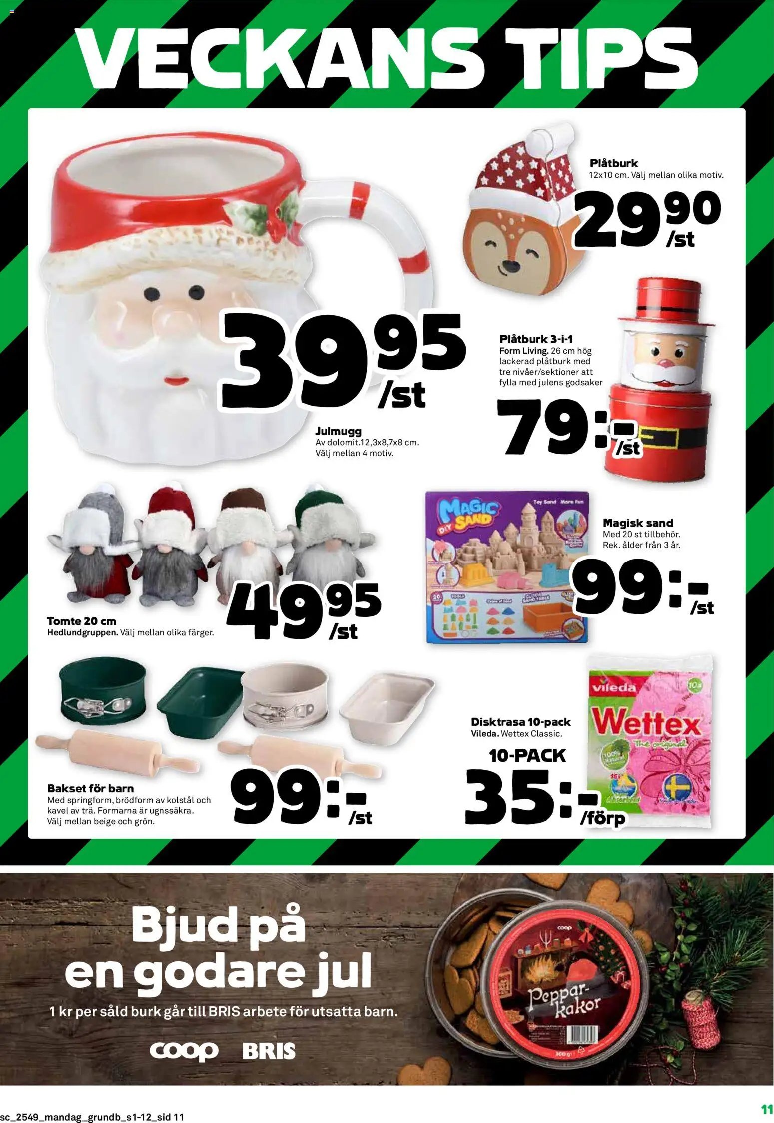 Coop Forum Reklamblad från 01/12/2025 Malmö