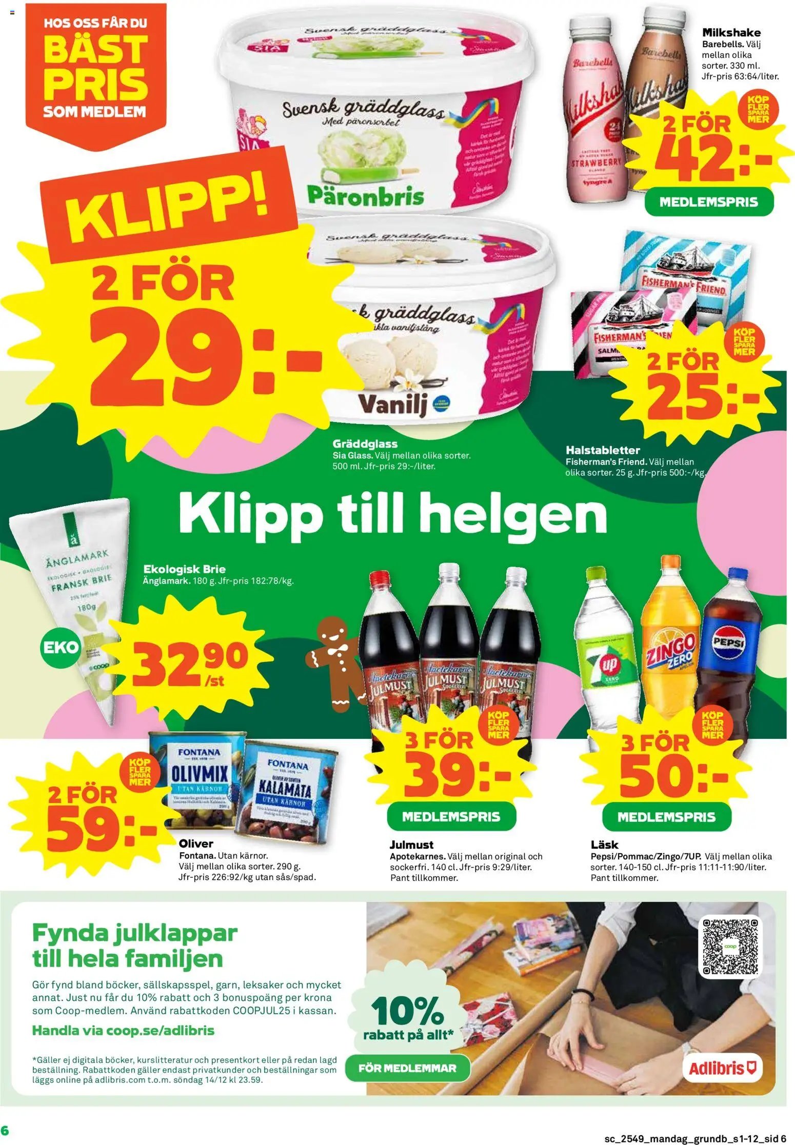 Coop Forum Reklamblad från 01/12/2025 Malmö