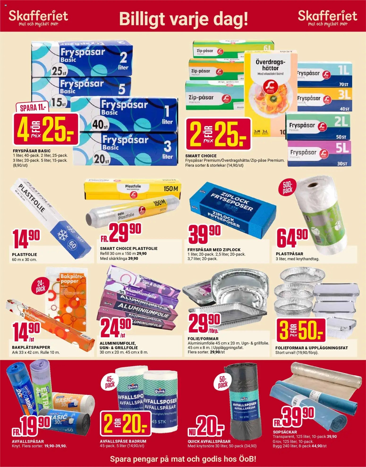ÖoB Reklamblad från 10/08/2026 ÖoB erbjudanden