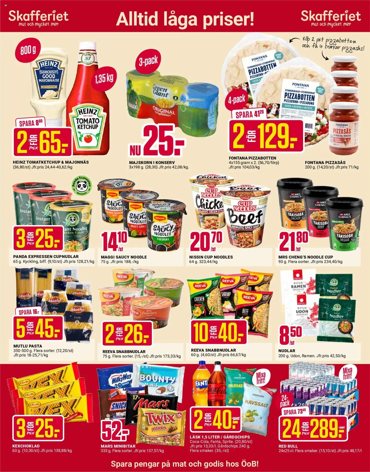 ÖoB Reklamblad från 10/08/2026 ÖoB erbjudanden