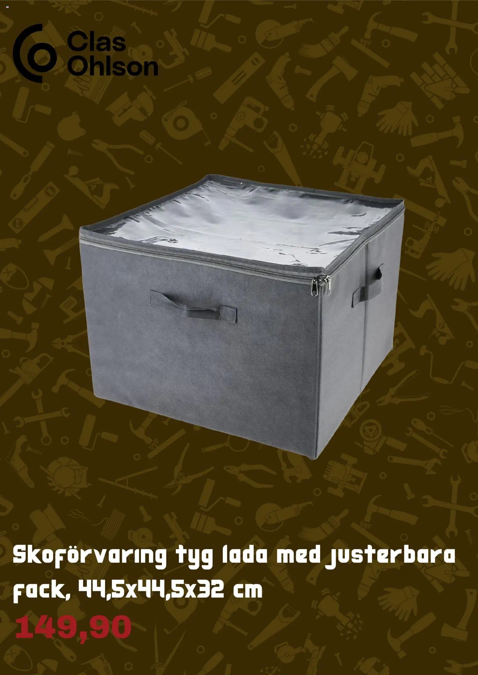 Clas Ohlson Reklamblad från 14/04/2026 Clas Ohlson erbjudanden