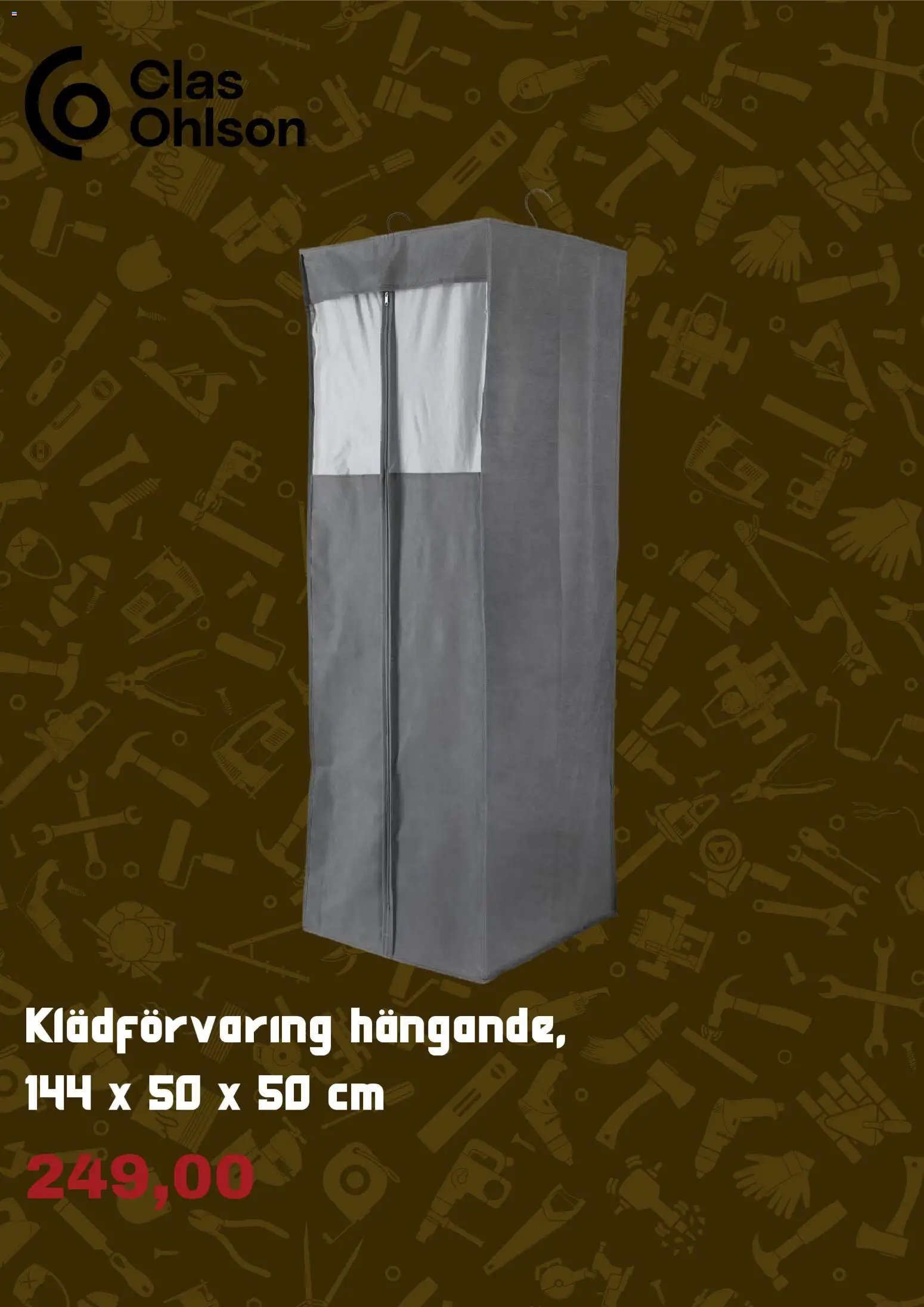 Clas Ohlson Reklamblad från 14/04/2026 Clas Ohlson erbjudanden