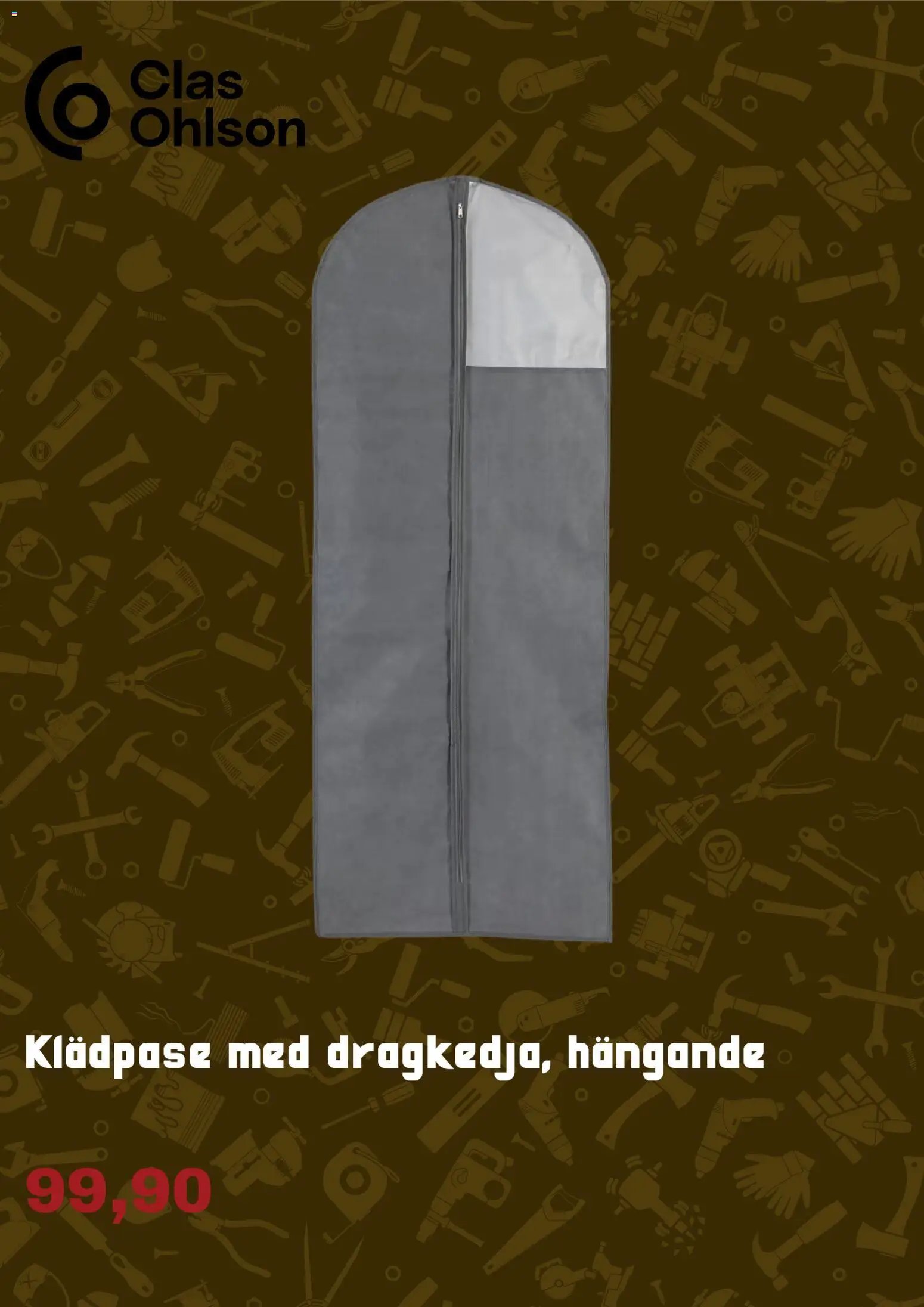 Clas Ohlson Reklamblad från 14/04/2026 Clas Ohlson erbjudanden