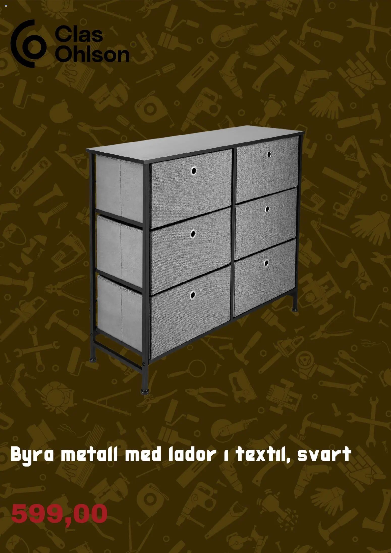 Clas Ohlson Reklamblad från 14/04/2026 Clas Ohlson erbjudanden