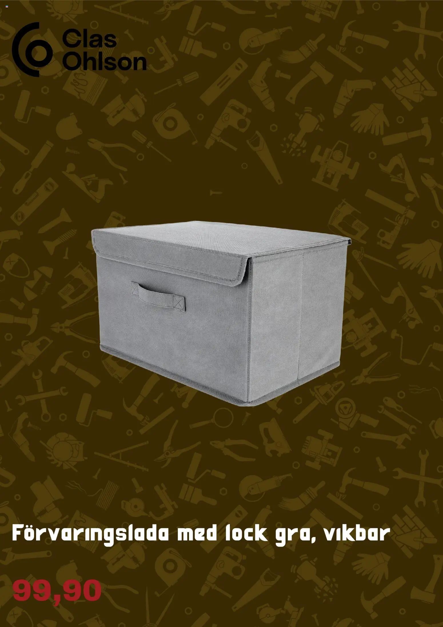 Clas Ohlson Reklamblad från 14/04/2026 Clas Ohlson erbjudanden