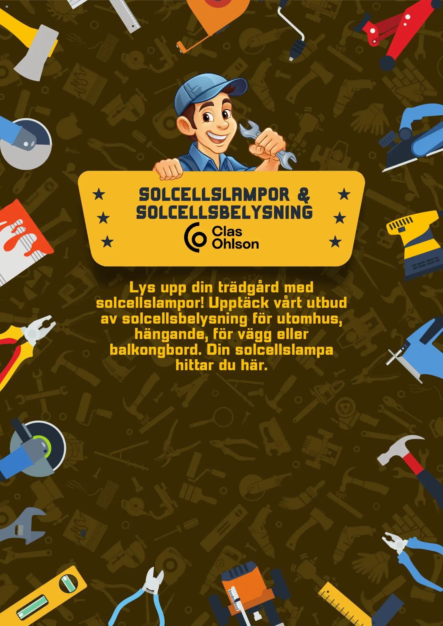 Clas Ohlson Reklamblad från 19/05/2026 Clas Ohlson erbjudanden