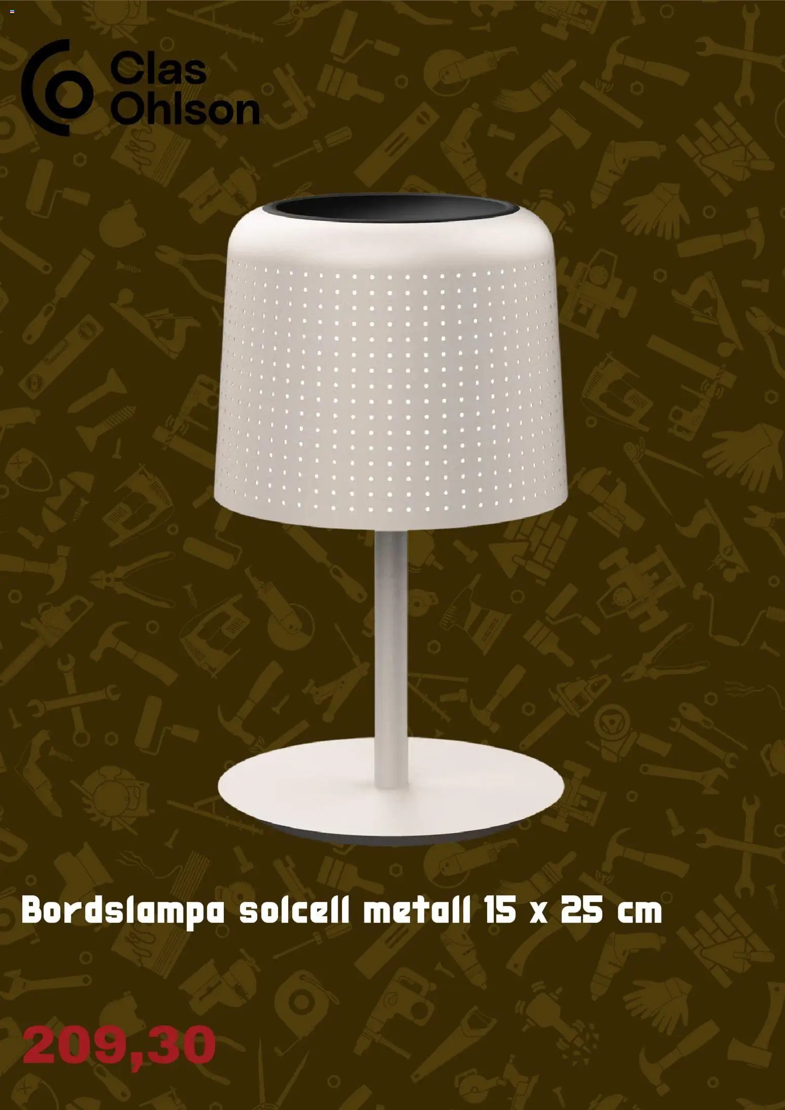 Clas Ohlson Reklamblad från 19/05/2026 Clas Ohlson erbjudanden