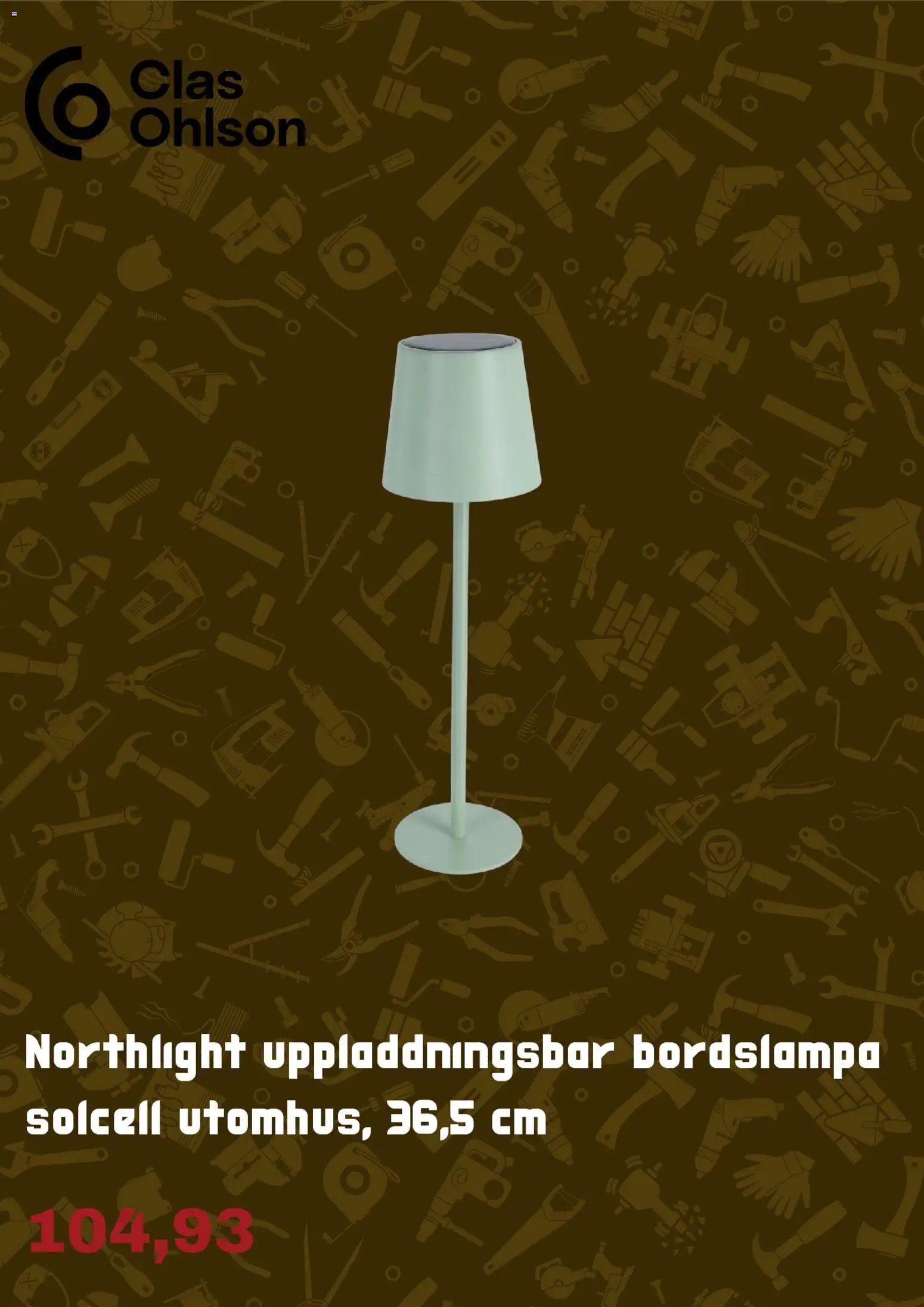 Clas Ohlson Reklamblad från 19/05/2026 Clas Ohlson erbjudanden