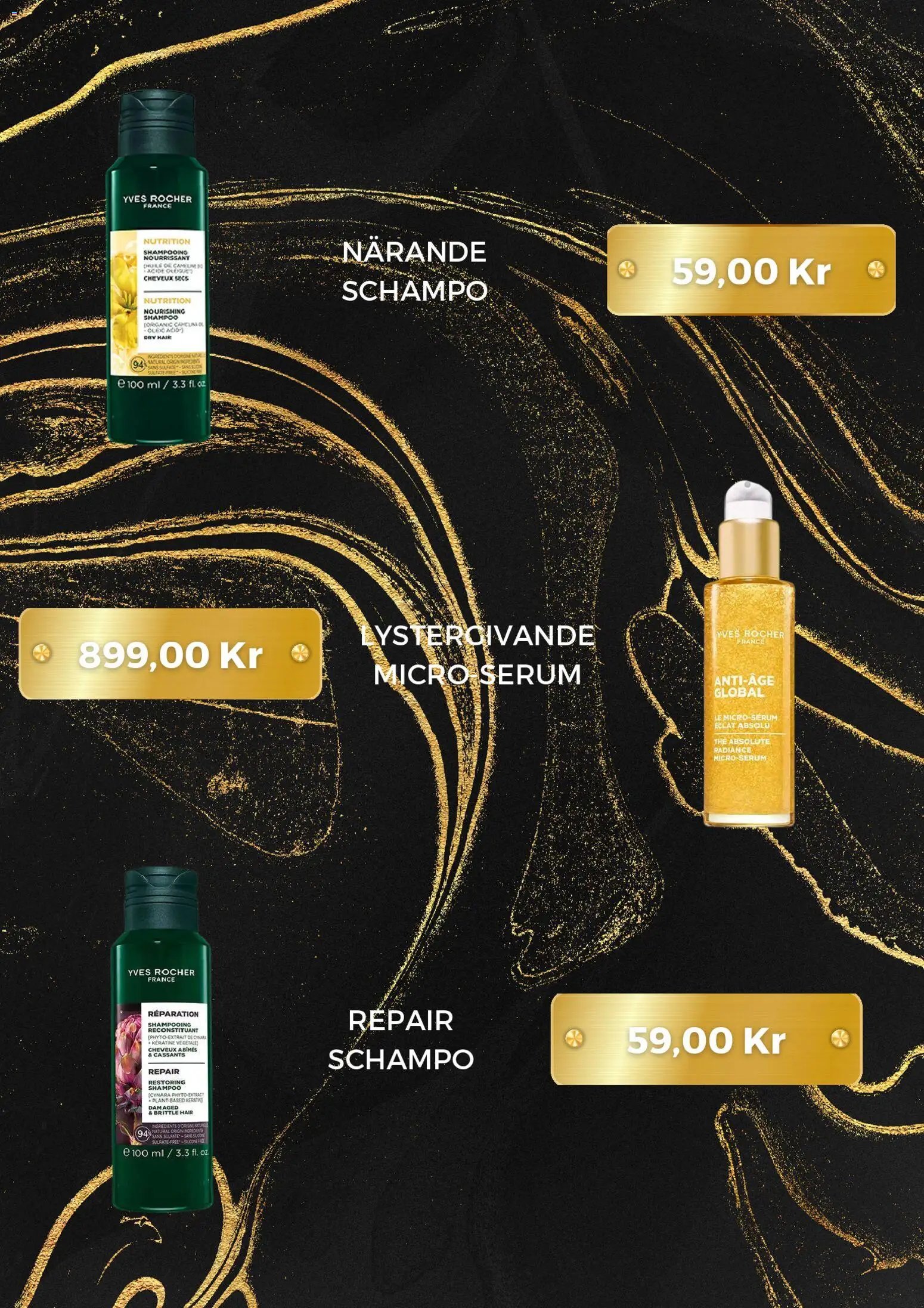 Yves Rocher Reklamblad från 01/05/2026 Yves Rocher erbjudanden