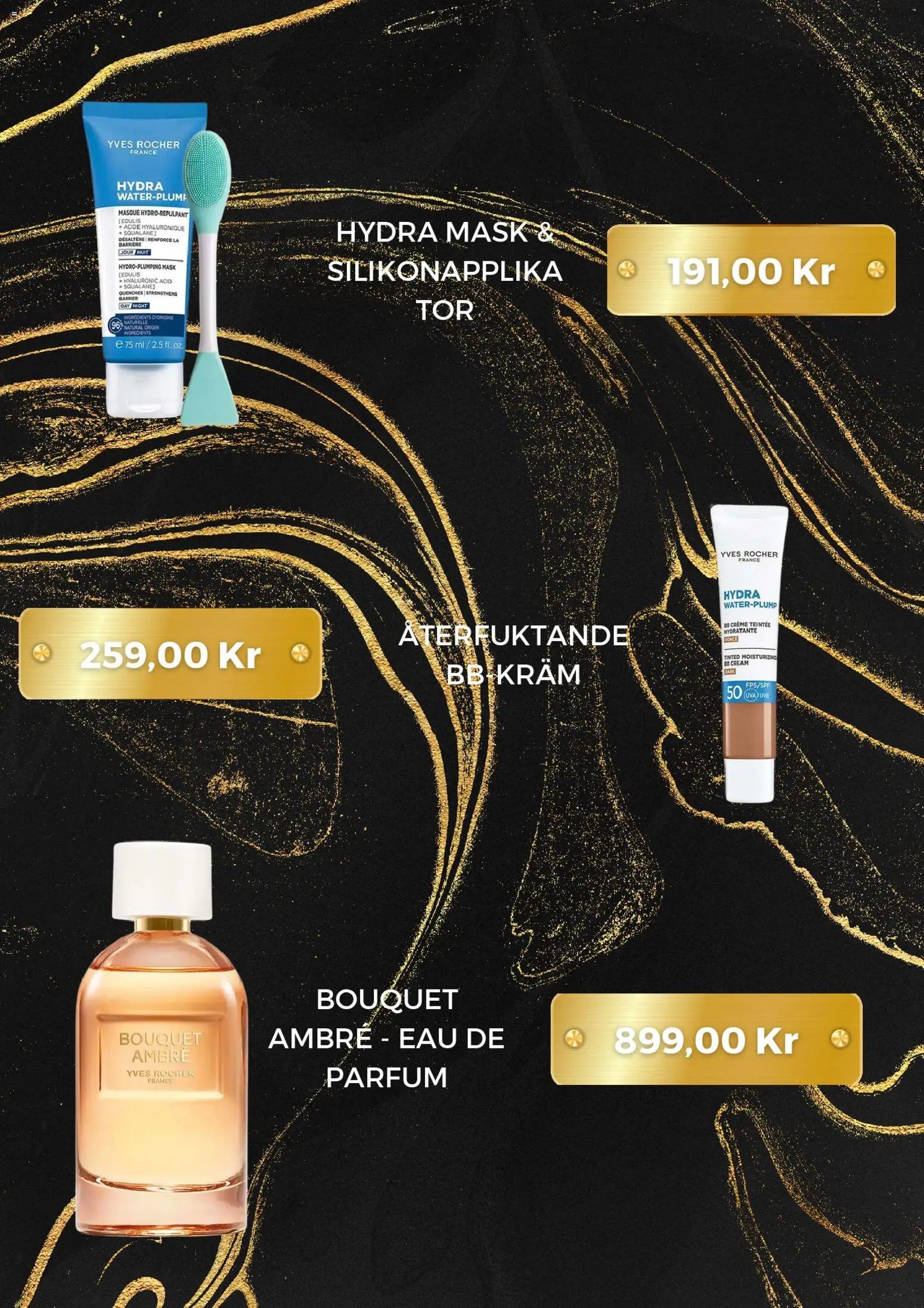 Yves Rocher Reklamblad från 01/05/2026 Yves Rocher erbjudanden