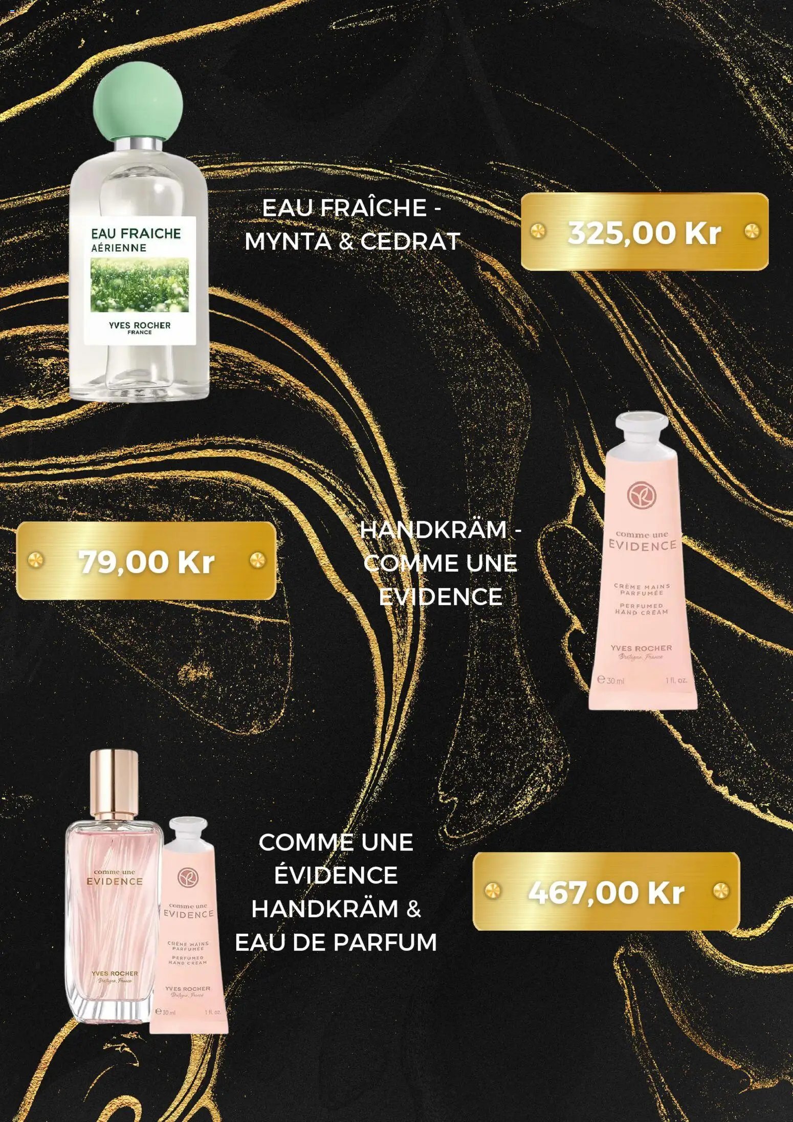 Yves Rocher Reklamblad från 01/05/2026 Yves Rocher erbjudanden