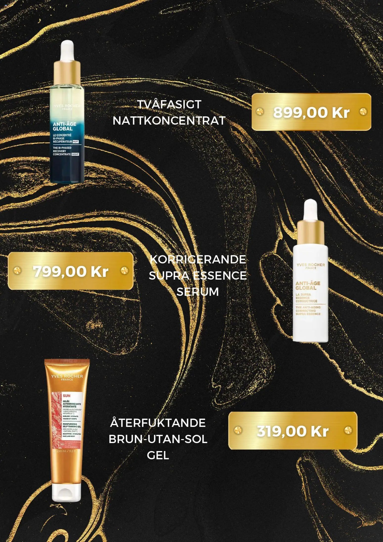 Yves Rocher Reklamblad från 01/05/2026 Yves Rocher erbjudanden