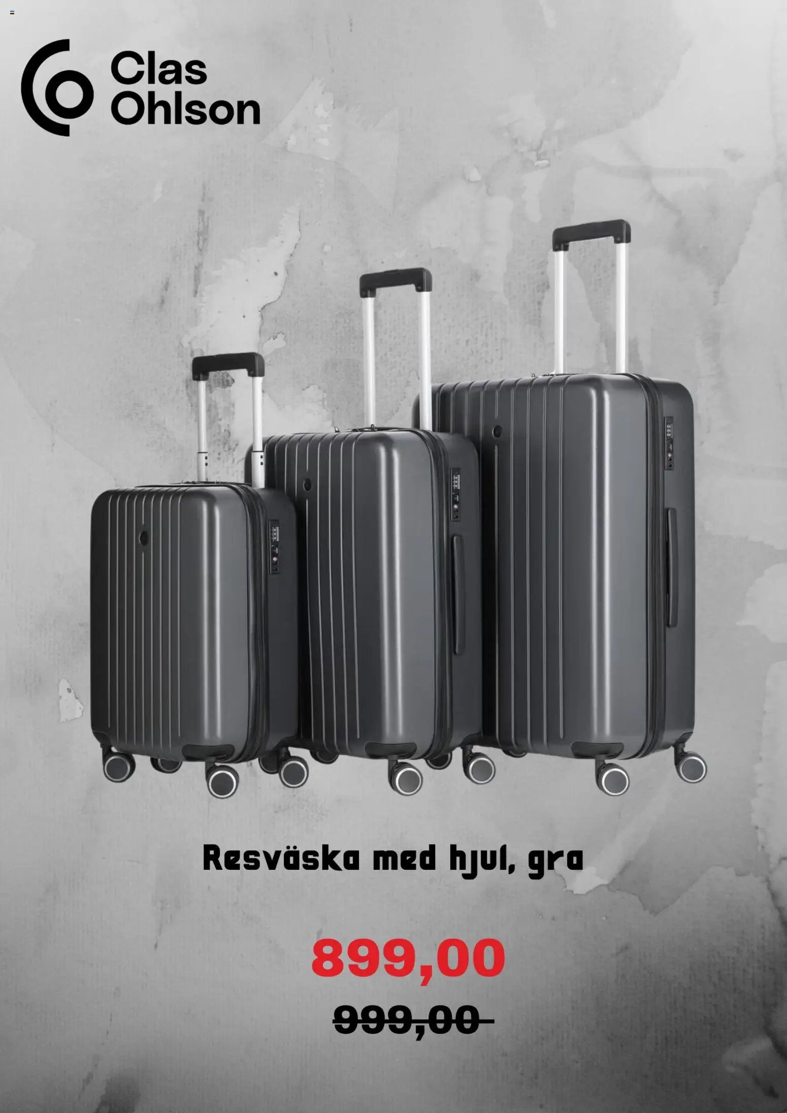 Clas Ohlson Reklamblad från 23/06/2026 Clas Ohlson erbjudanden