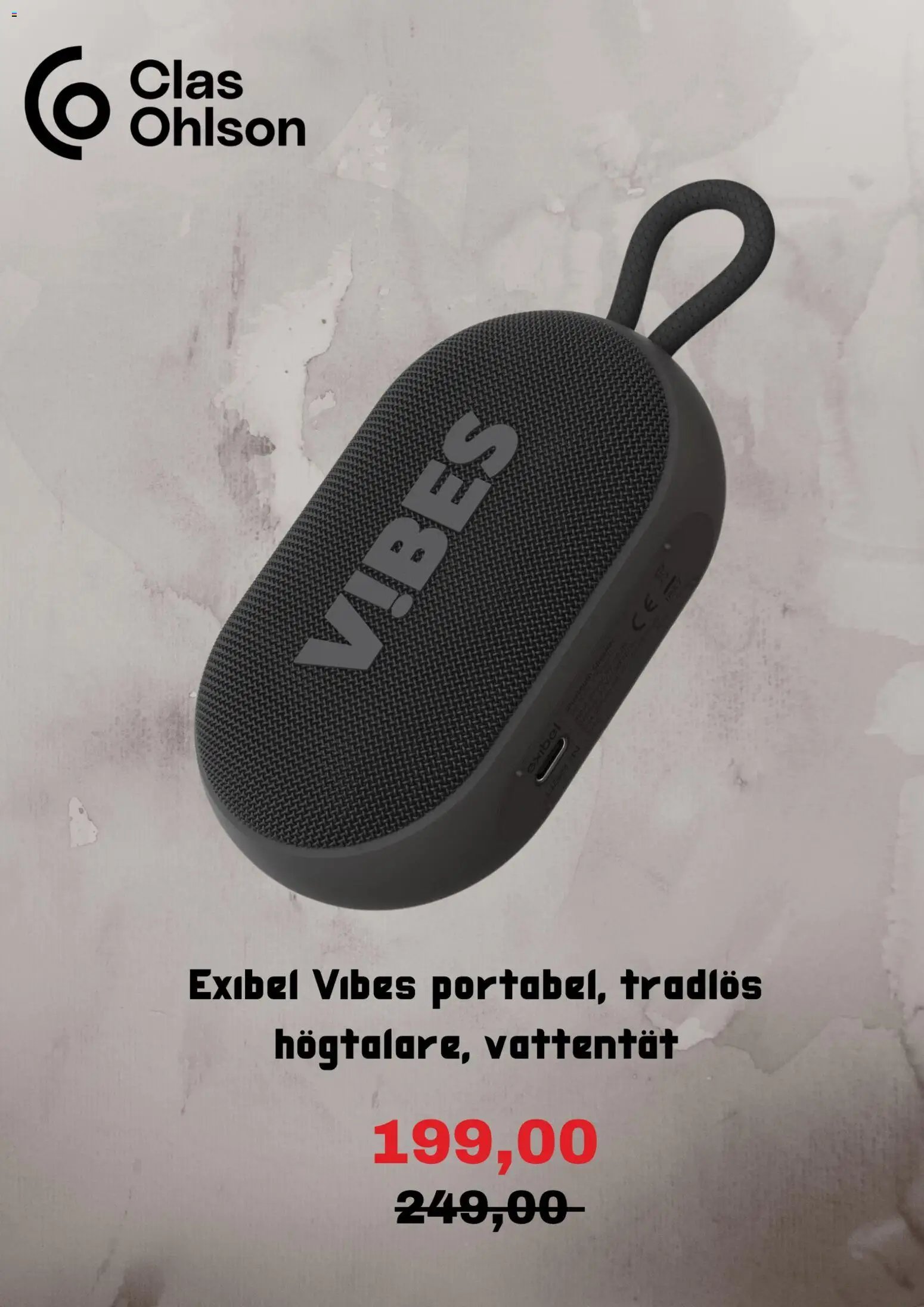 Clas Ohlson Reklamblad från 23/06/2026 Clas Ohlson erbjudanden