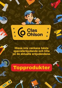 Clas Ohlson Reklamblad från 23/06/2026 Clas Ohlson erbjudanden