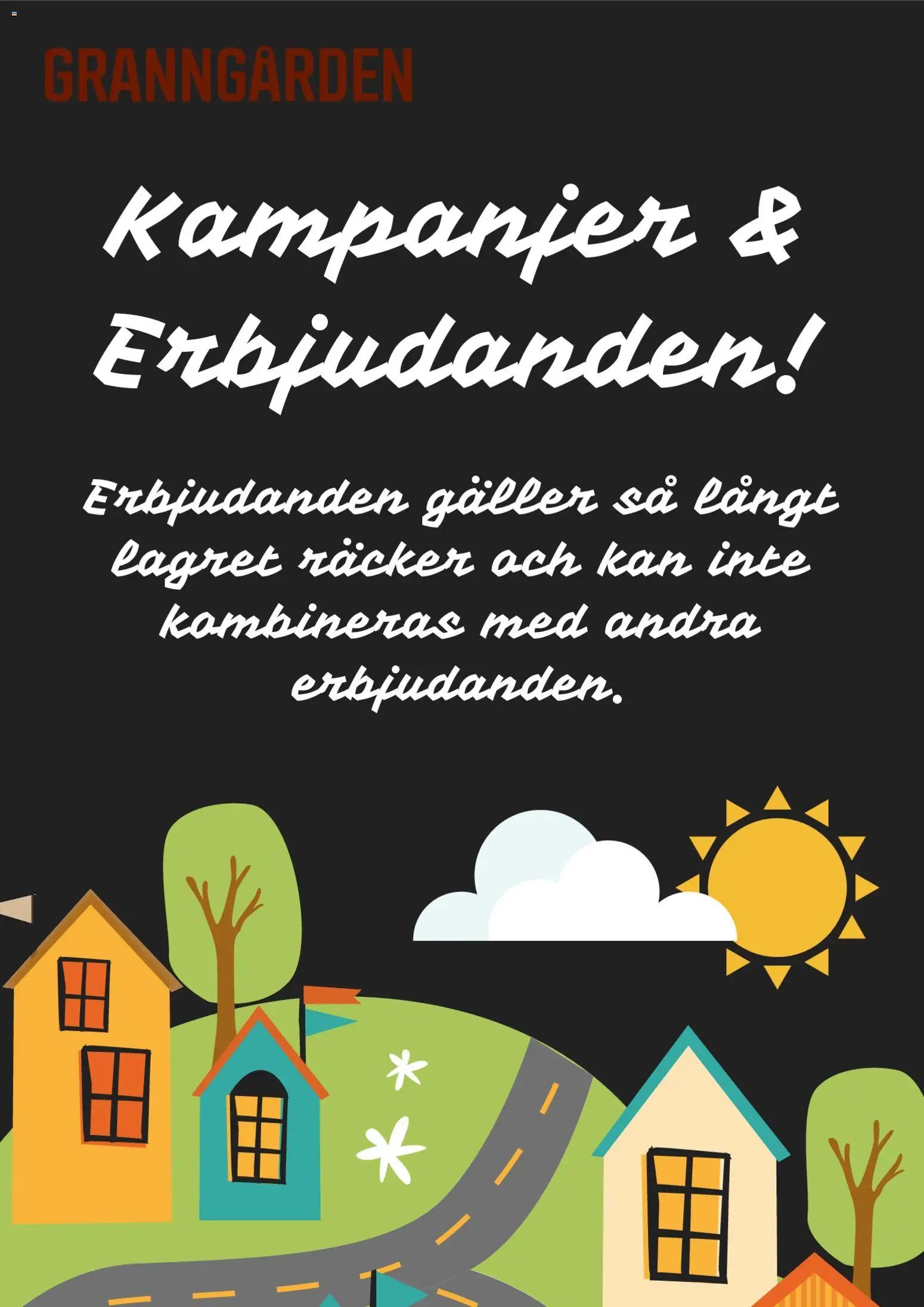 Granngården Reklamblad från 04/05/2026 Granngården erbjudanden