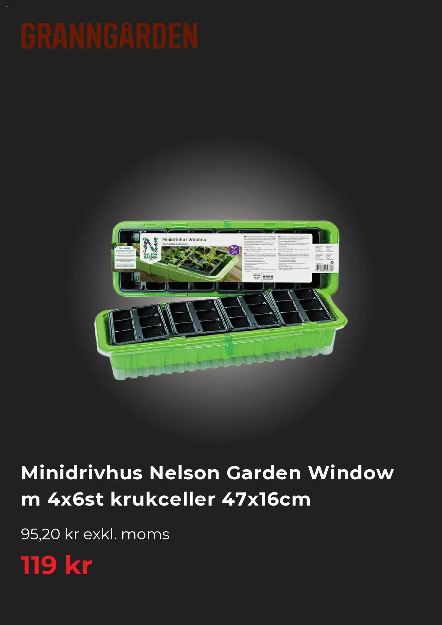 Granngården Reklamblad från 04/05/2026 Granngården erbjudanden
