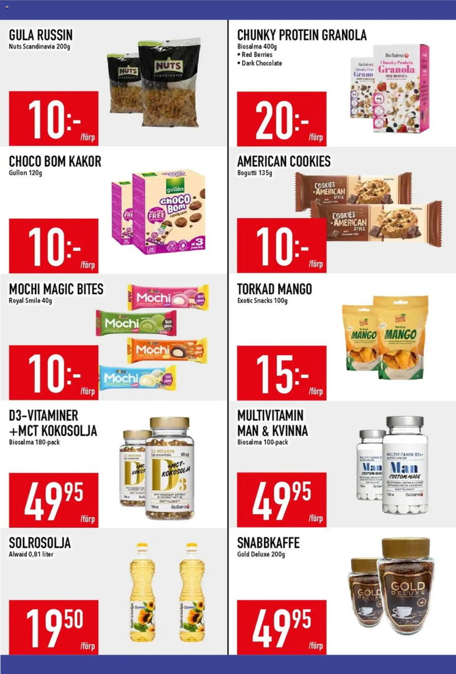 Matdax Reklamblad från 14/09/2026 Matdax erbjudanden