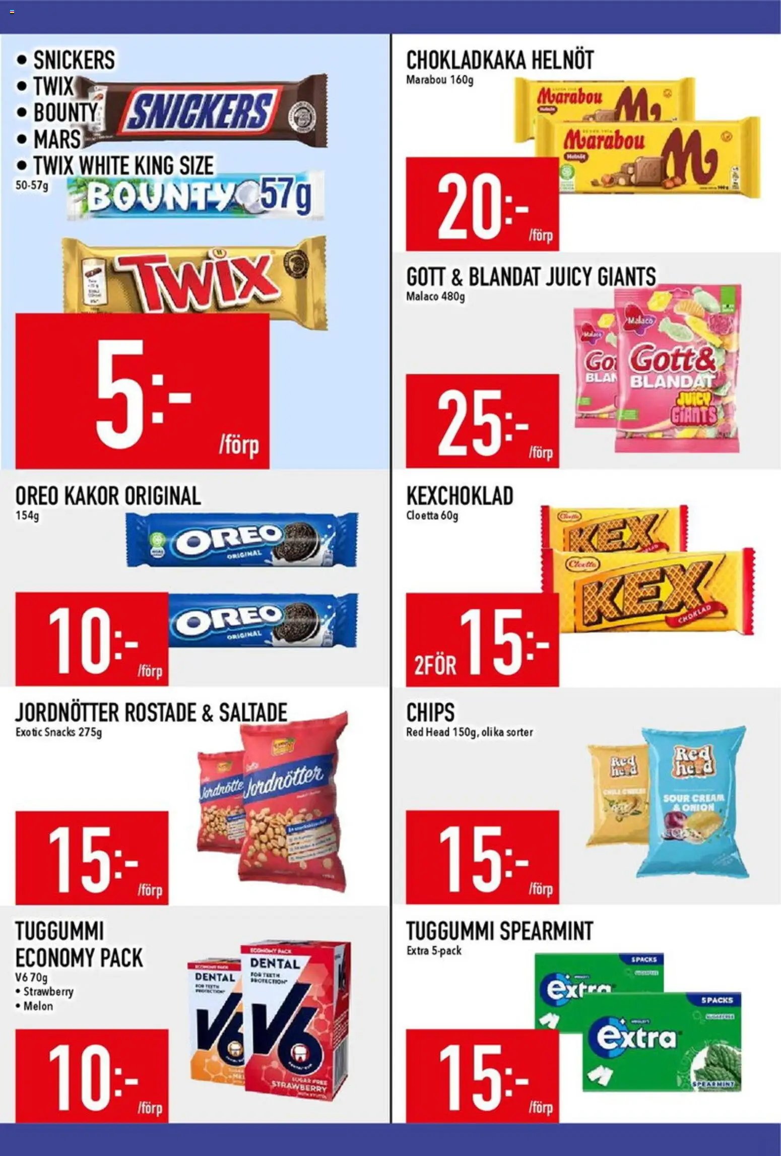 Matdax Reklamblad från 14/09/2026 Matdax erbjudanden